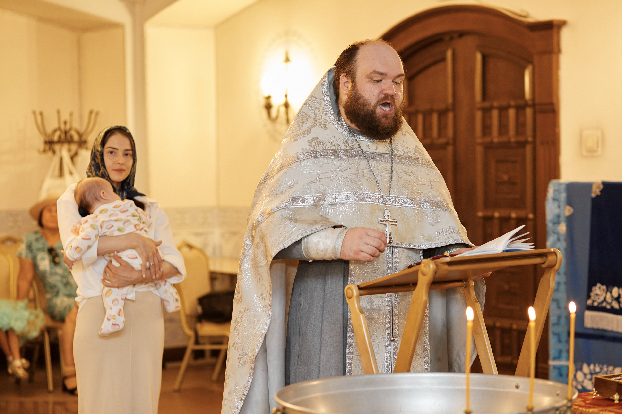 Фотосъёмка крещения. Свадебный и семейный фотограф в Самаре Грибцова Людмила