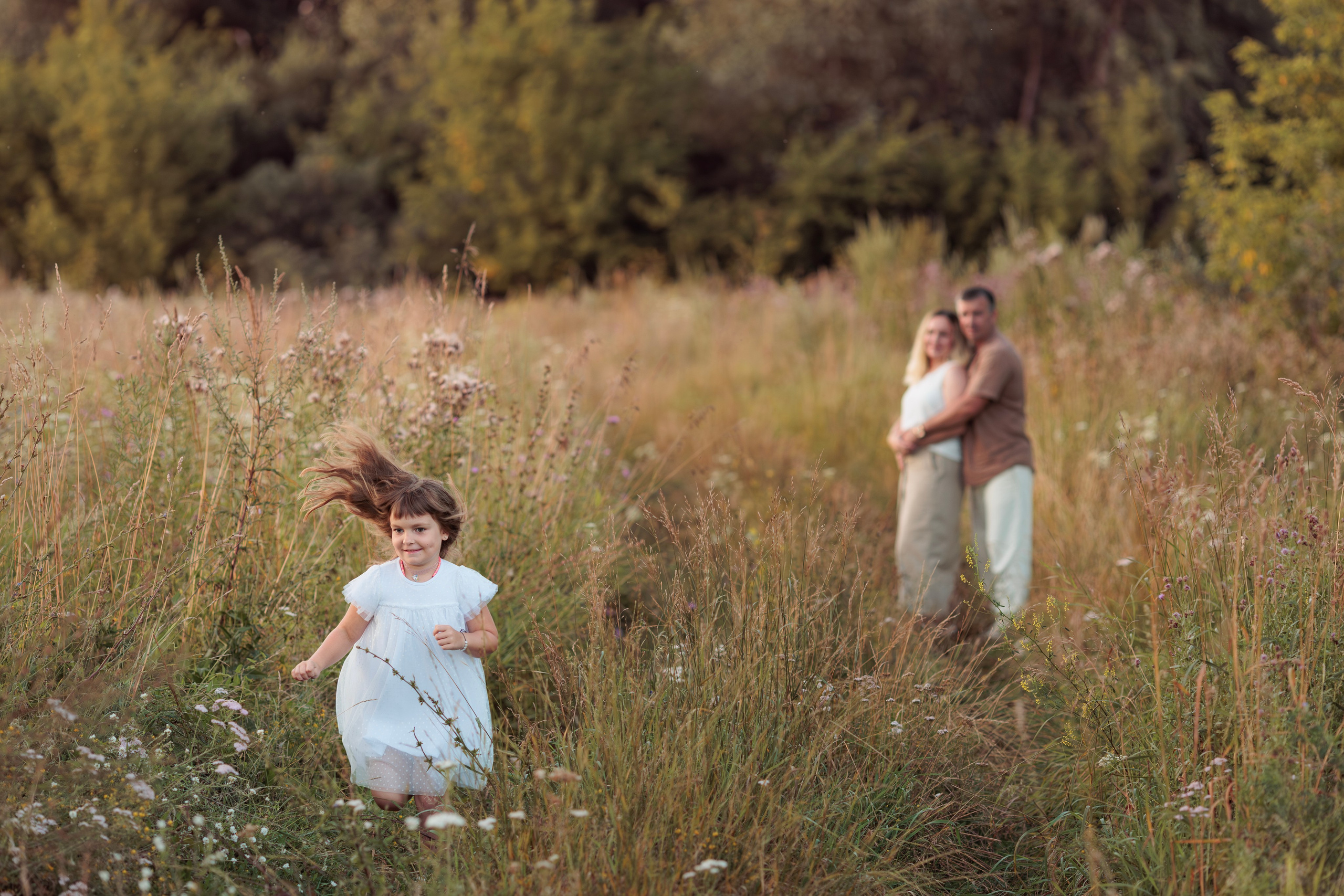 Семейная съемка на природе. Семейный фотограф Заринск-Барнаул Юлия Войт