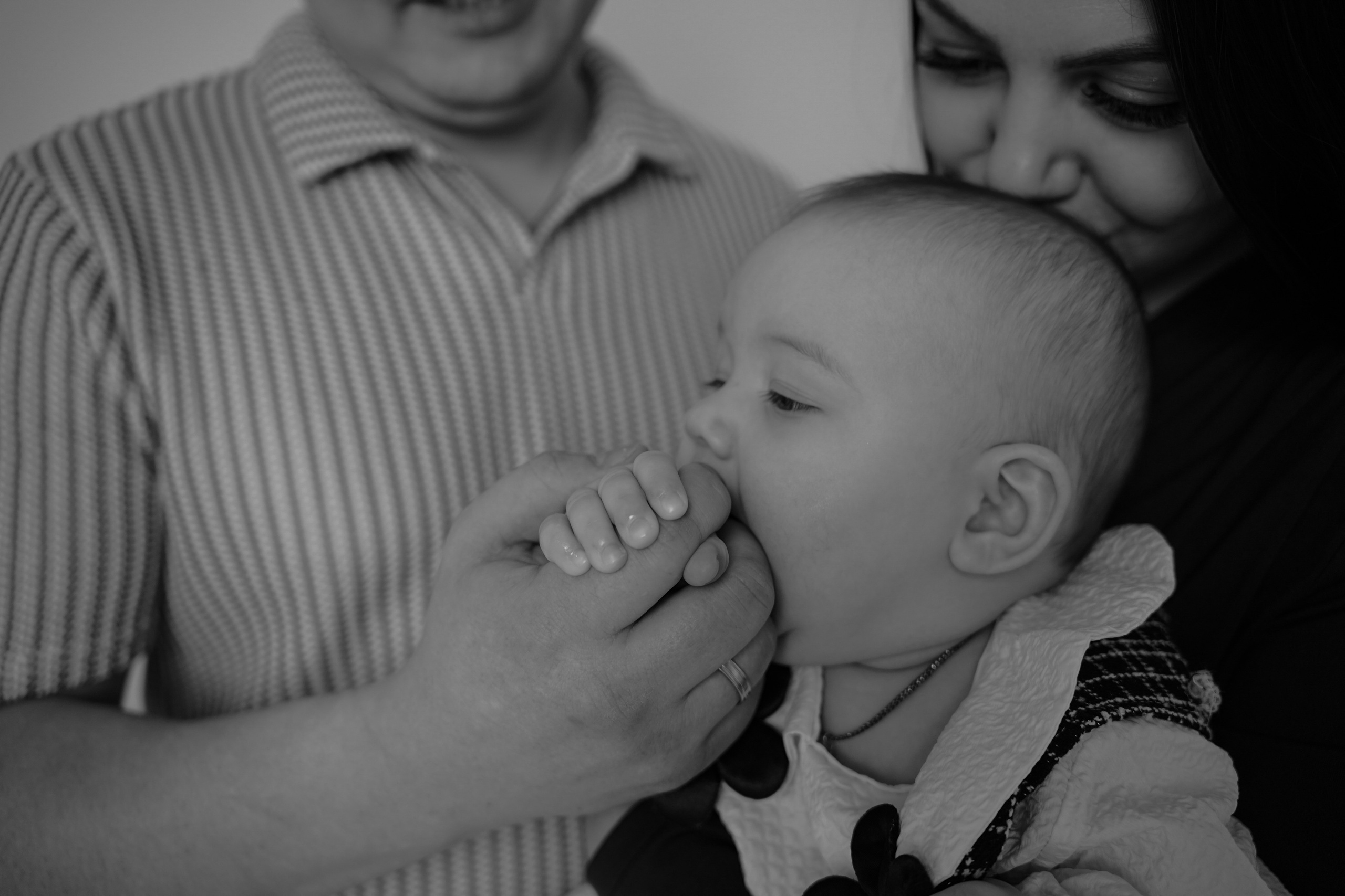 Семейная съемка в студии