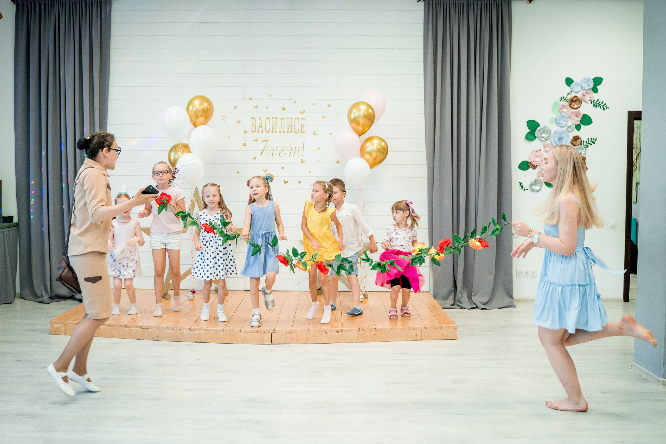 День рождение Василисы 7 лет. Свадебный и репортажный фотограф в Уфе| Осетрова Ольга