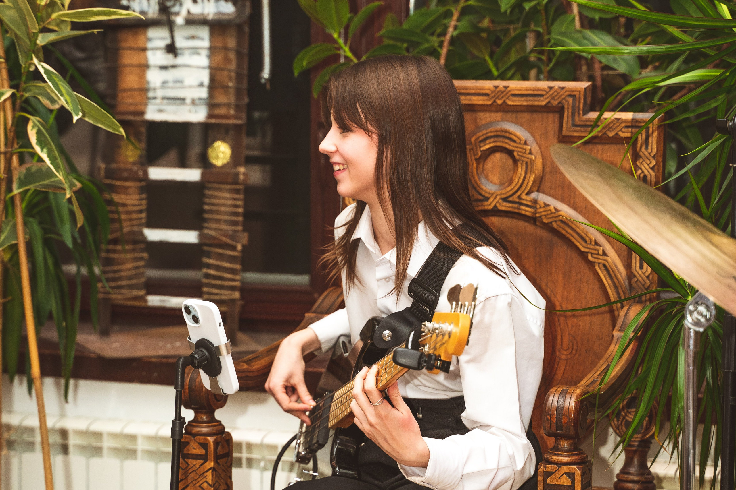 Новогодний джазовый вечер в «Доме Карлсона». Свадебный и репортажный фотограф в Уфе| Осетрова Ольга