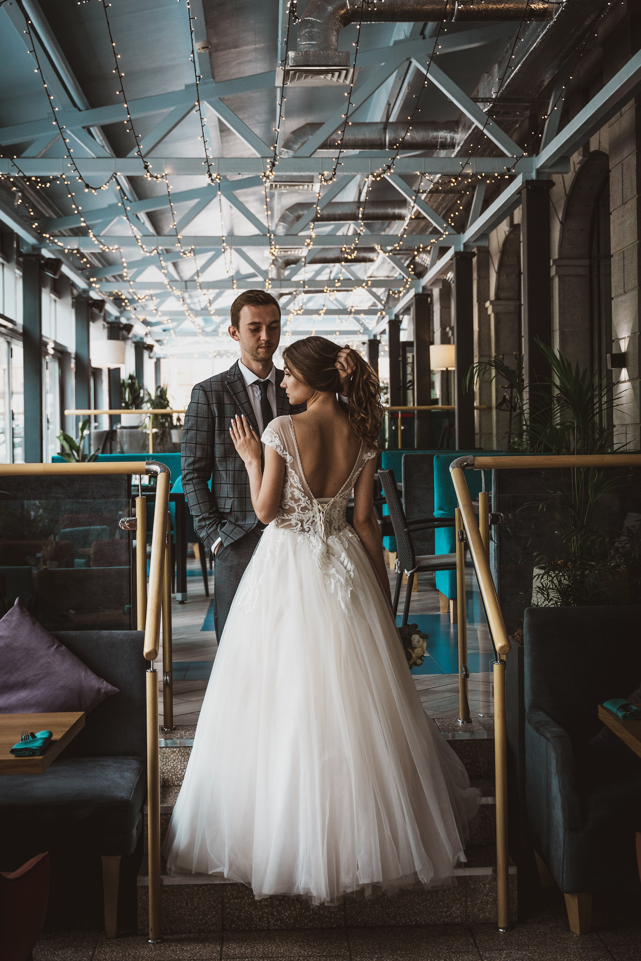 Свадьба Ильвиры и Евгения. Главная