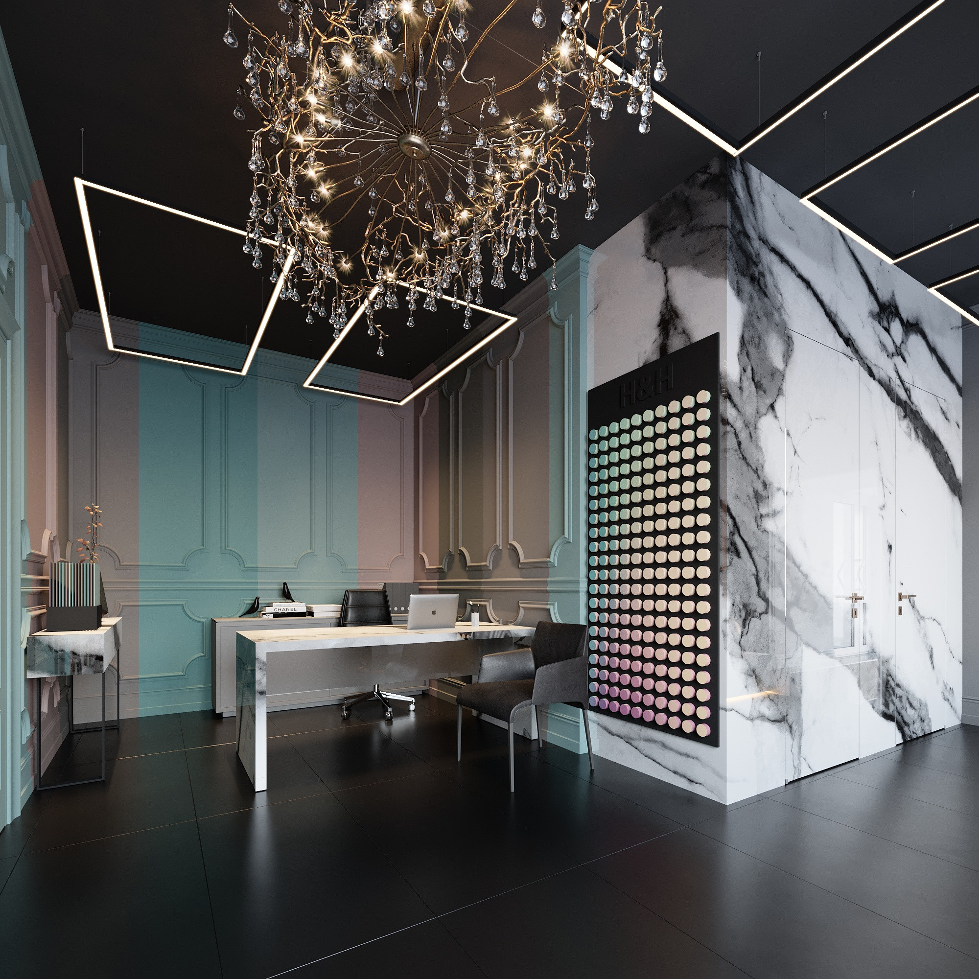 DERUFA. Архитектурно-дизайнерское бюро ROOMS