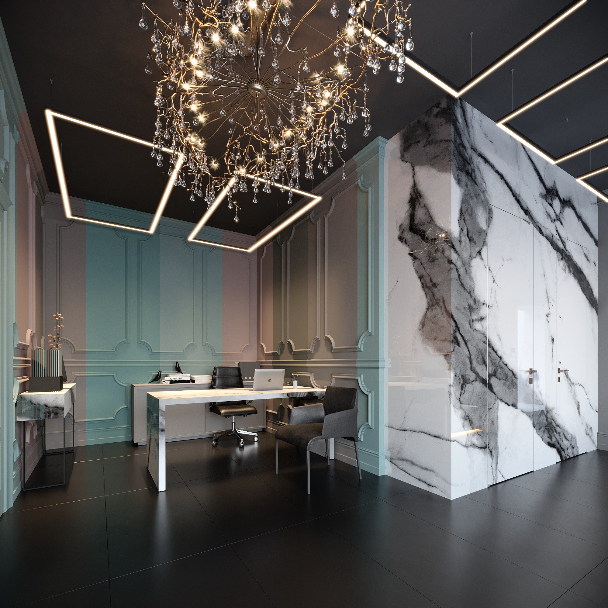 DERUFA. Архитектурно-дизайнерское бюро ROOMS