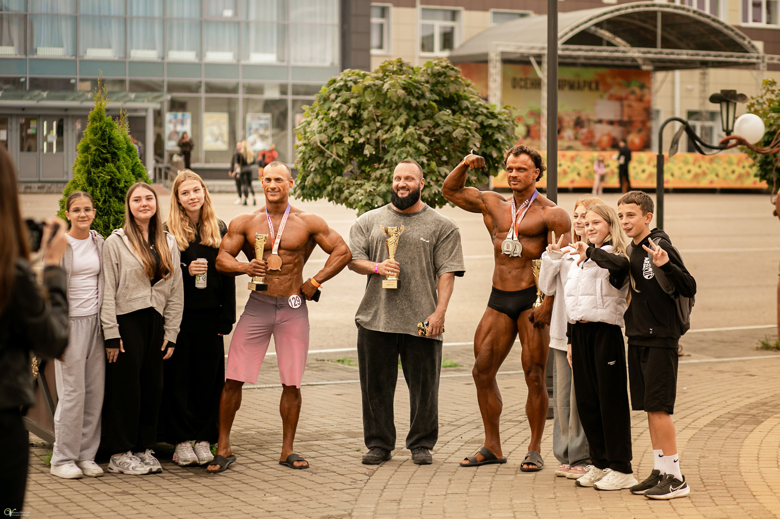 Чемпионат по Бодибилдингу 2025 Луга. Фотограф женский и мужской портрет Санкт-Петербург