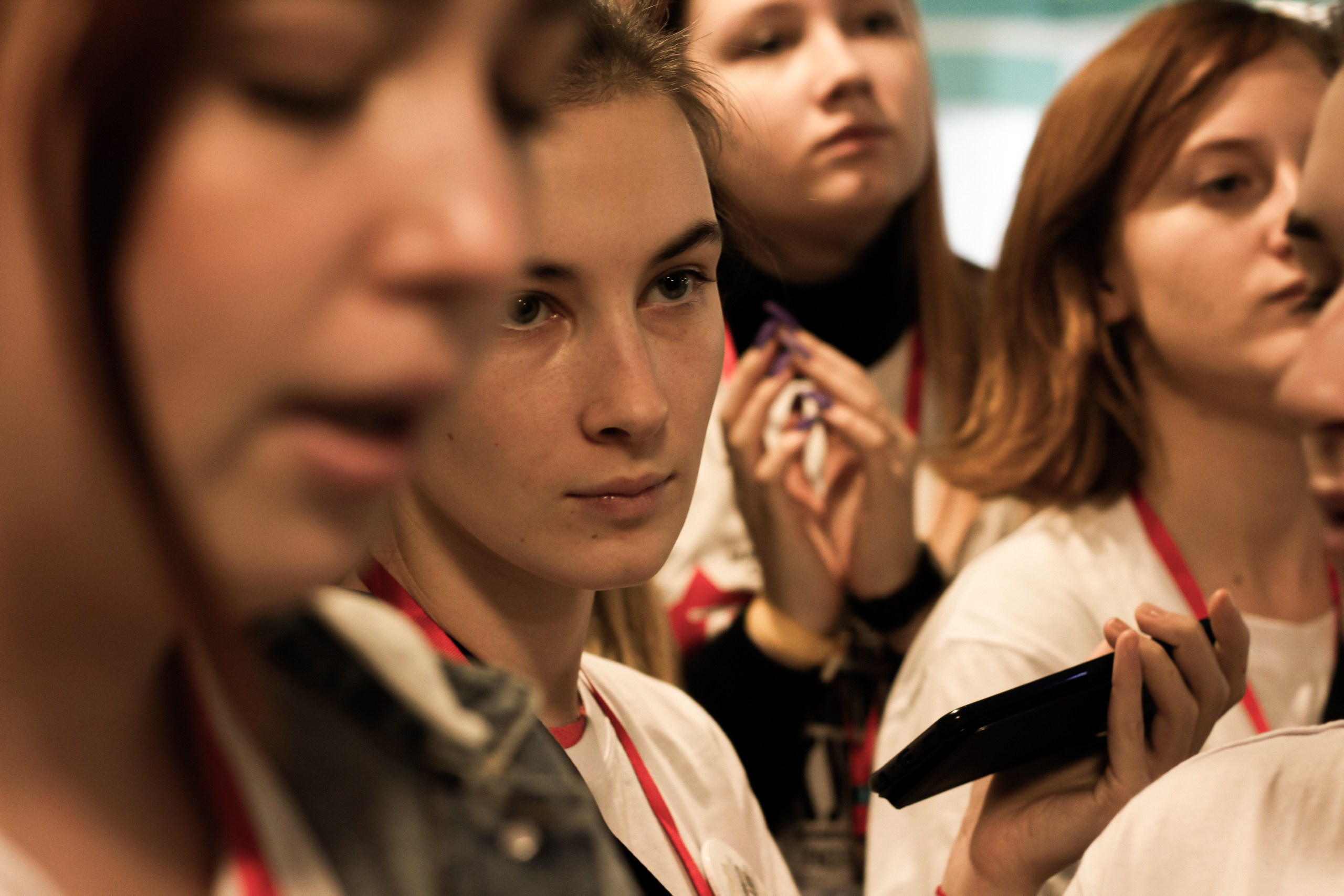 Всероссийский слет волонтеров. Фото