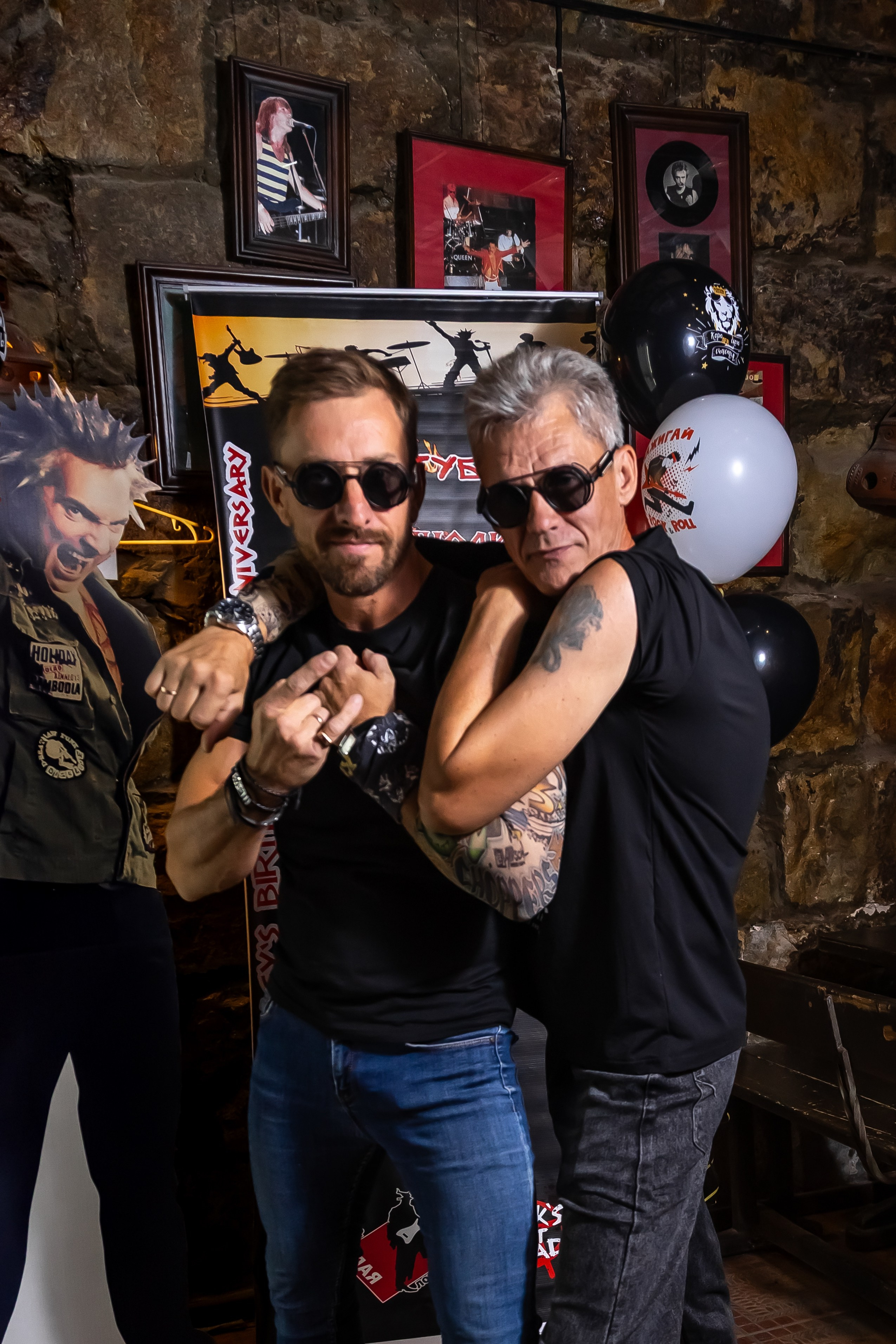 День Рождения Алексея в баре «Белая Лошадь». Фотограф в Волгограде Норченко Светлана