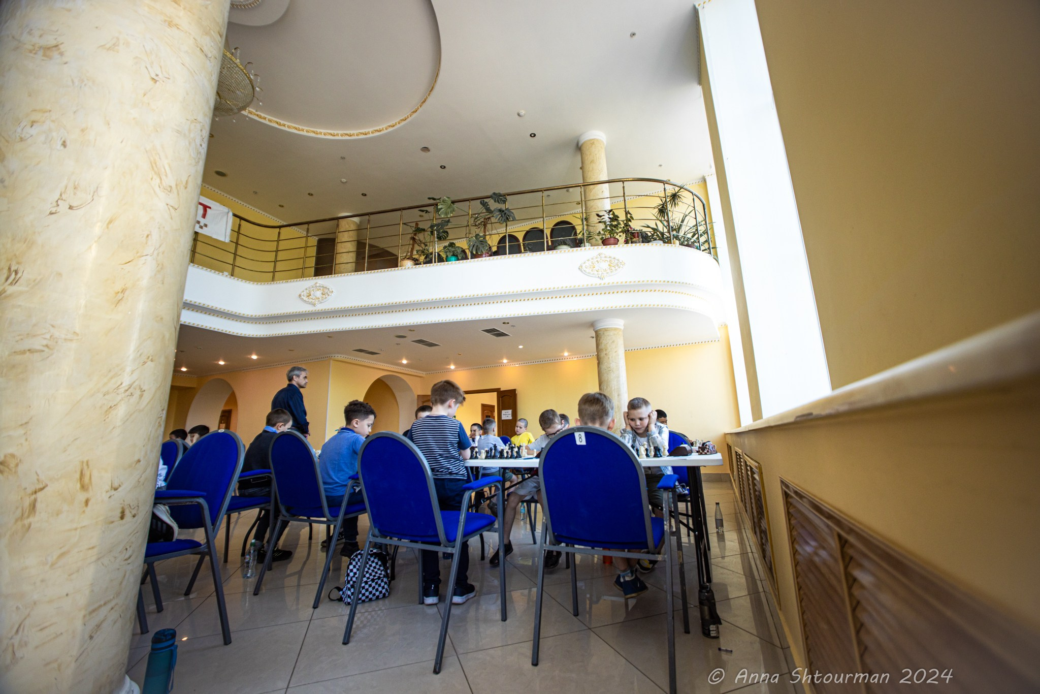 2024 Первенство России по шахматам до 9 лет (Кострома, Россия). Фотограф Анна Штурман (репортажная съёмка любых событий и мероприятий) Anna Shtourman photographer
