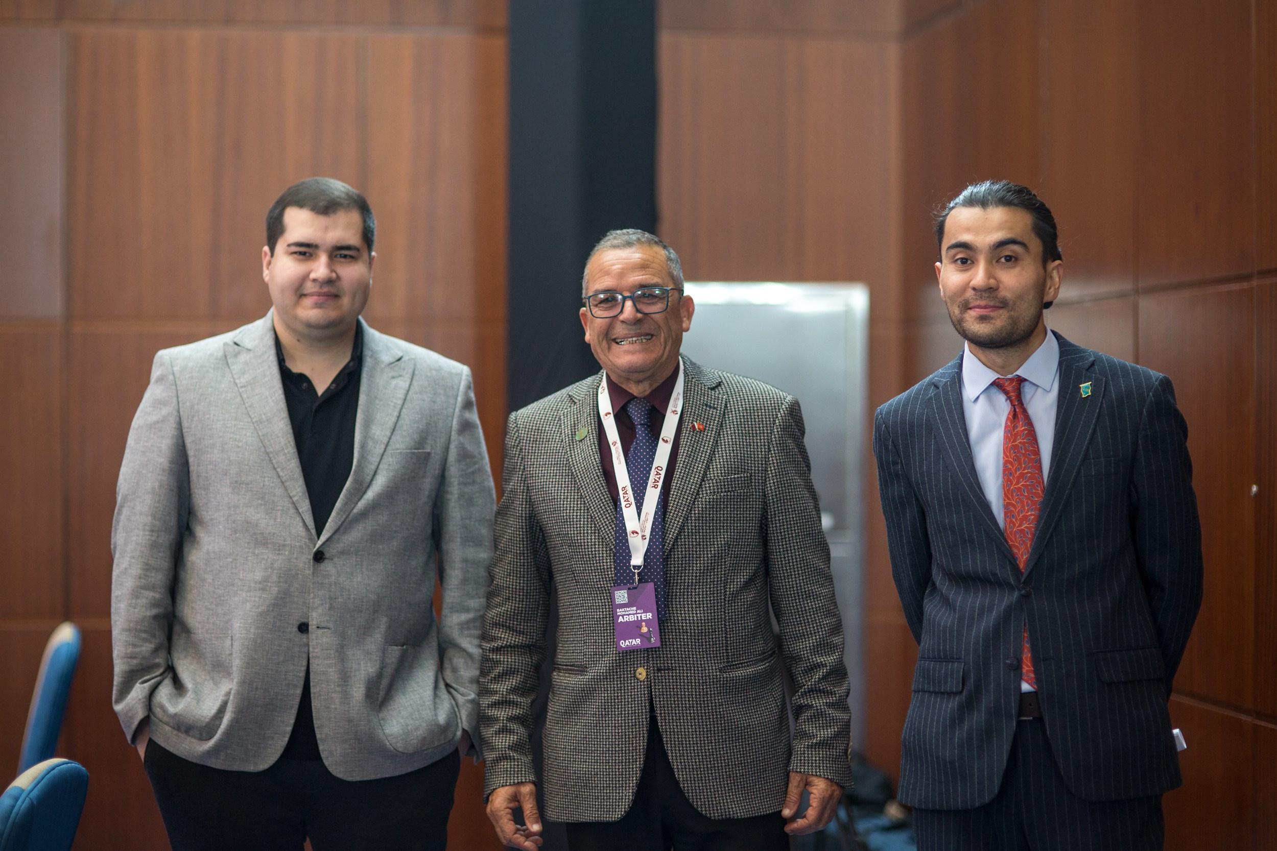 2024.12.11 Qatar Masters Open 2024 — Round8. Фотограф Анна Штурман (репортажная съёмка любых событий и мероприятий) Anna Shtourman photographer