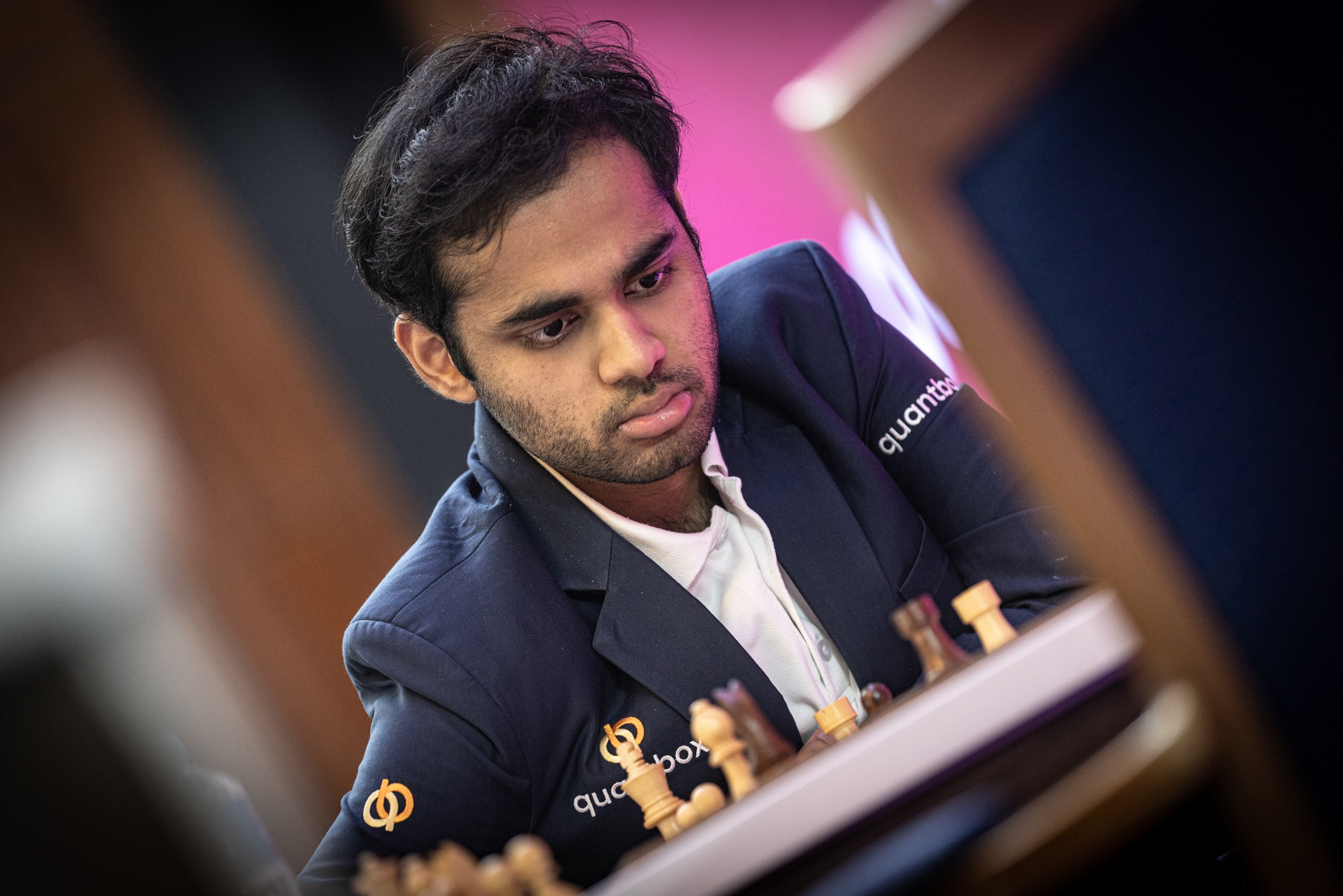 2024.12.06 Qatar Masters Open 2024 — Round4. Фотограф Анна Штурман (репортажная съёмка любых событий и мероприятий) Anna Shtourman photographer