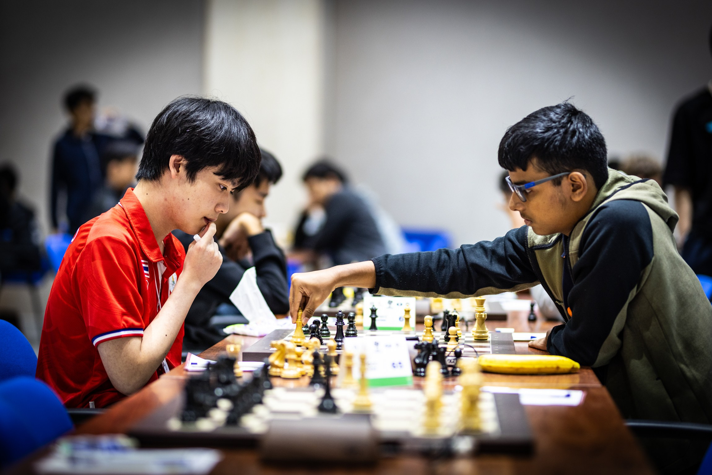 2025.08.25 1st. FUJAIRAH GLOBAL Chess Championship — Round1. Фотограф Анна Штурман (репортажная съёмка любых событий и мероприятий) Anna Shtourman photographer