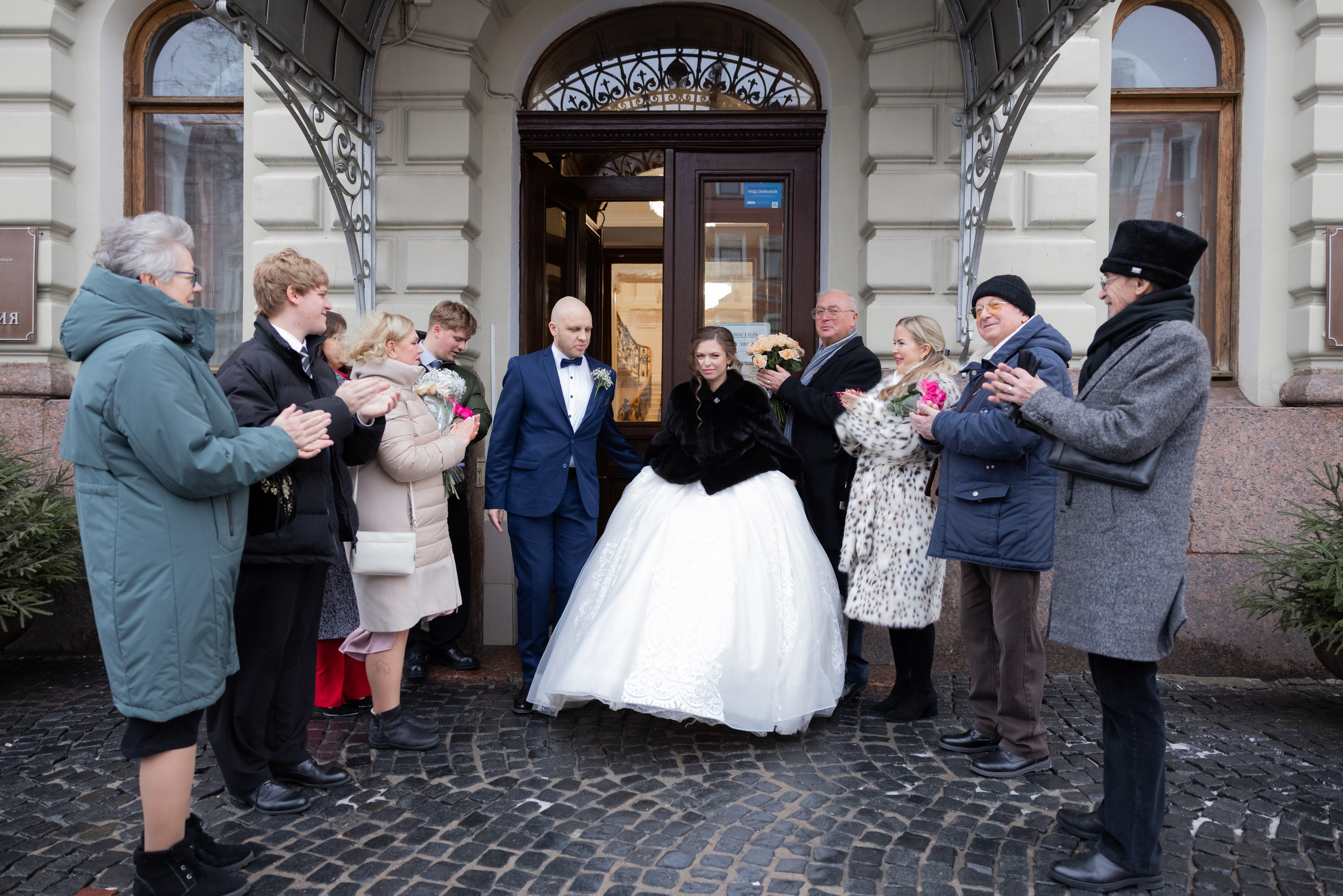 Кристина и Кирилл. Свадебный фотограф Иван Петров