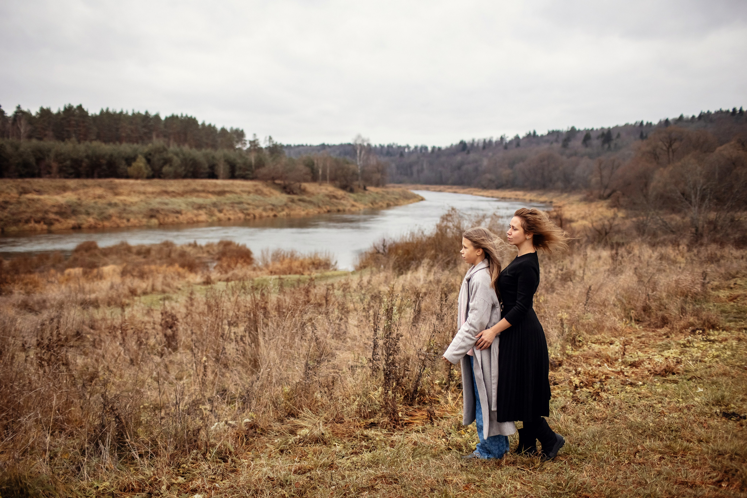 Лёша, Вика и Василиса. Детский и семейный фотограф в Москве Анна Ипатьева