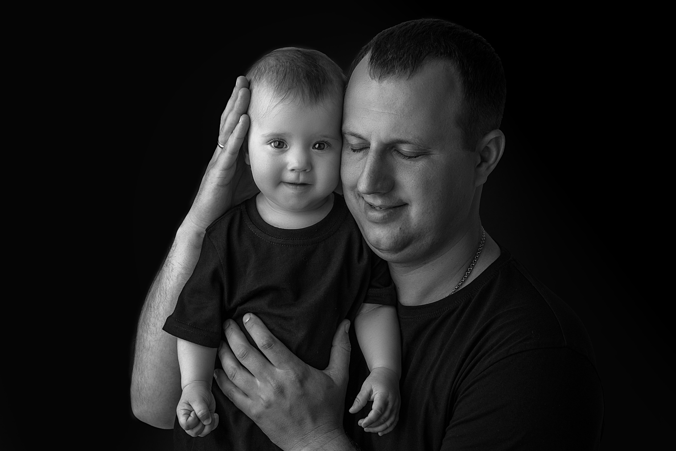 Семейный портрет. Фотограф беременности и новорожденных в Рязани