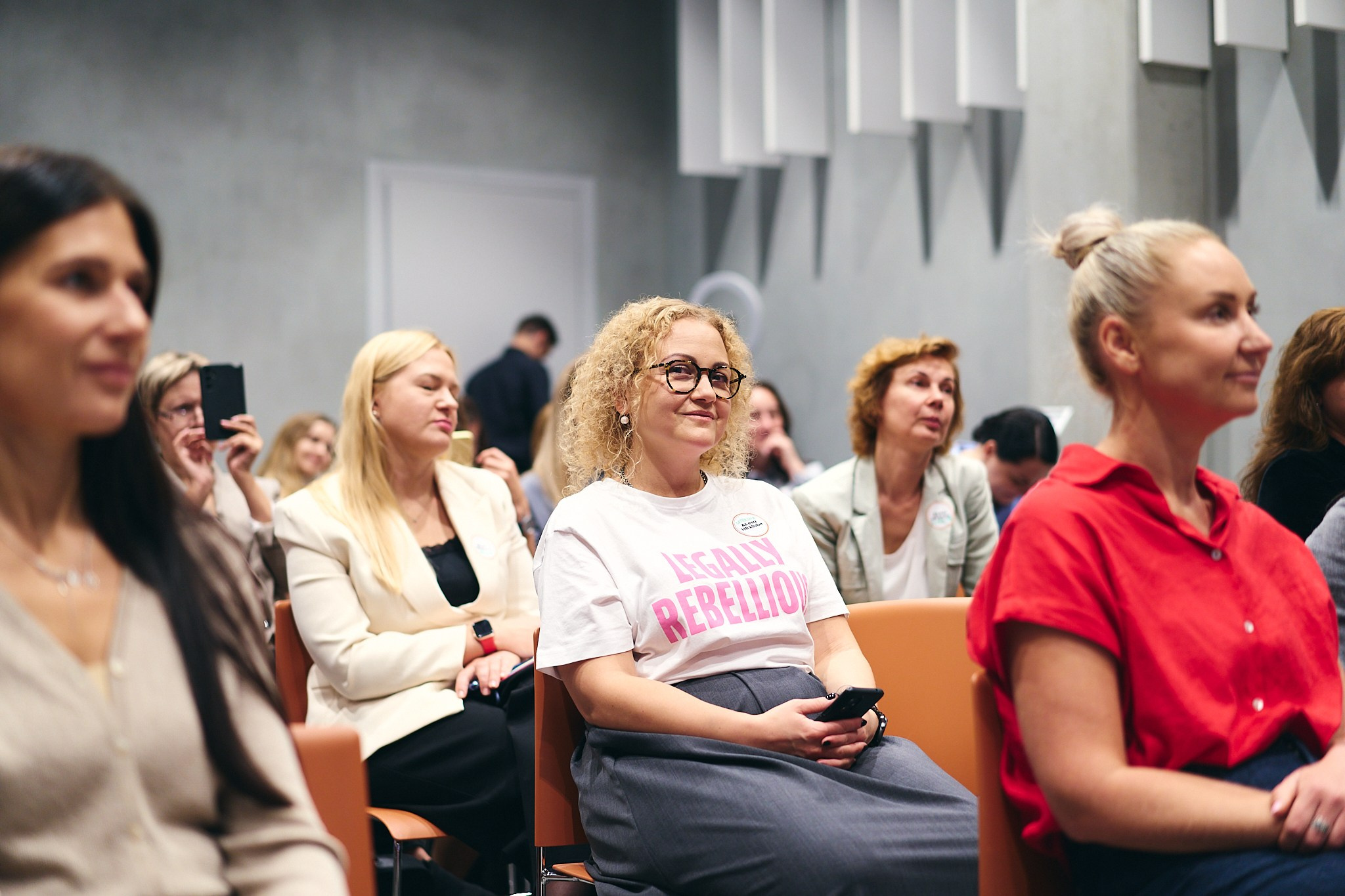 AI workshop for HR Hint. Photographer in Vilnius