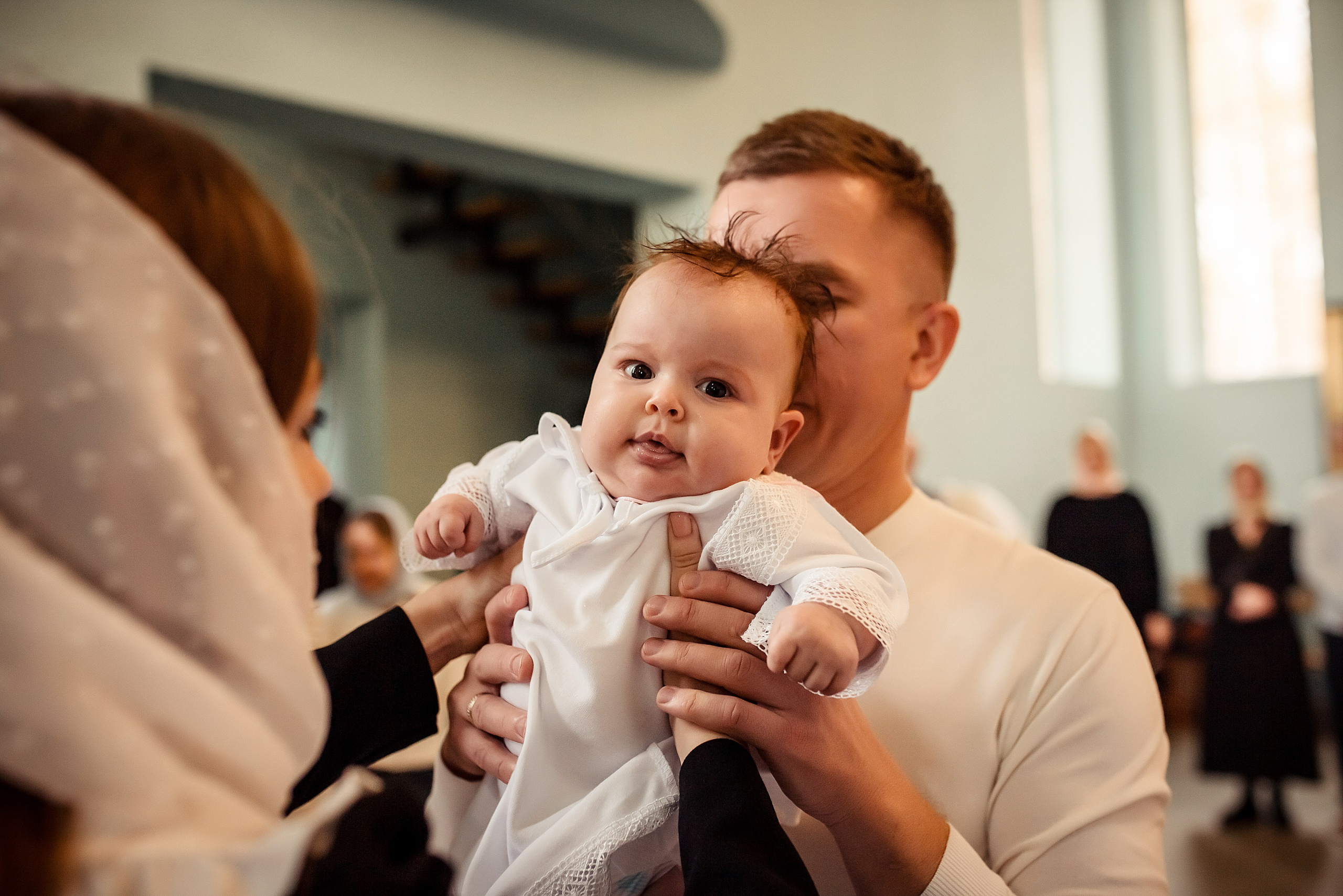 Крещение Верочки