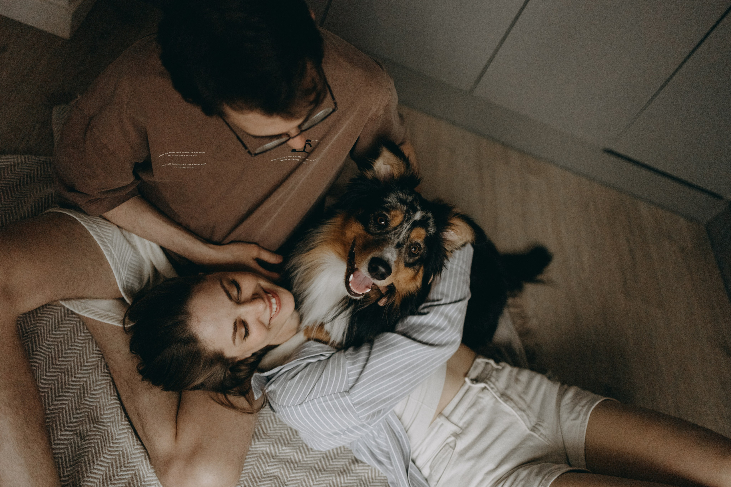 Настя, Никита и их Гром и Мяу. Фотограф — Анималист | Санкт-Петербург