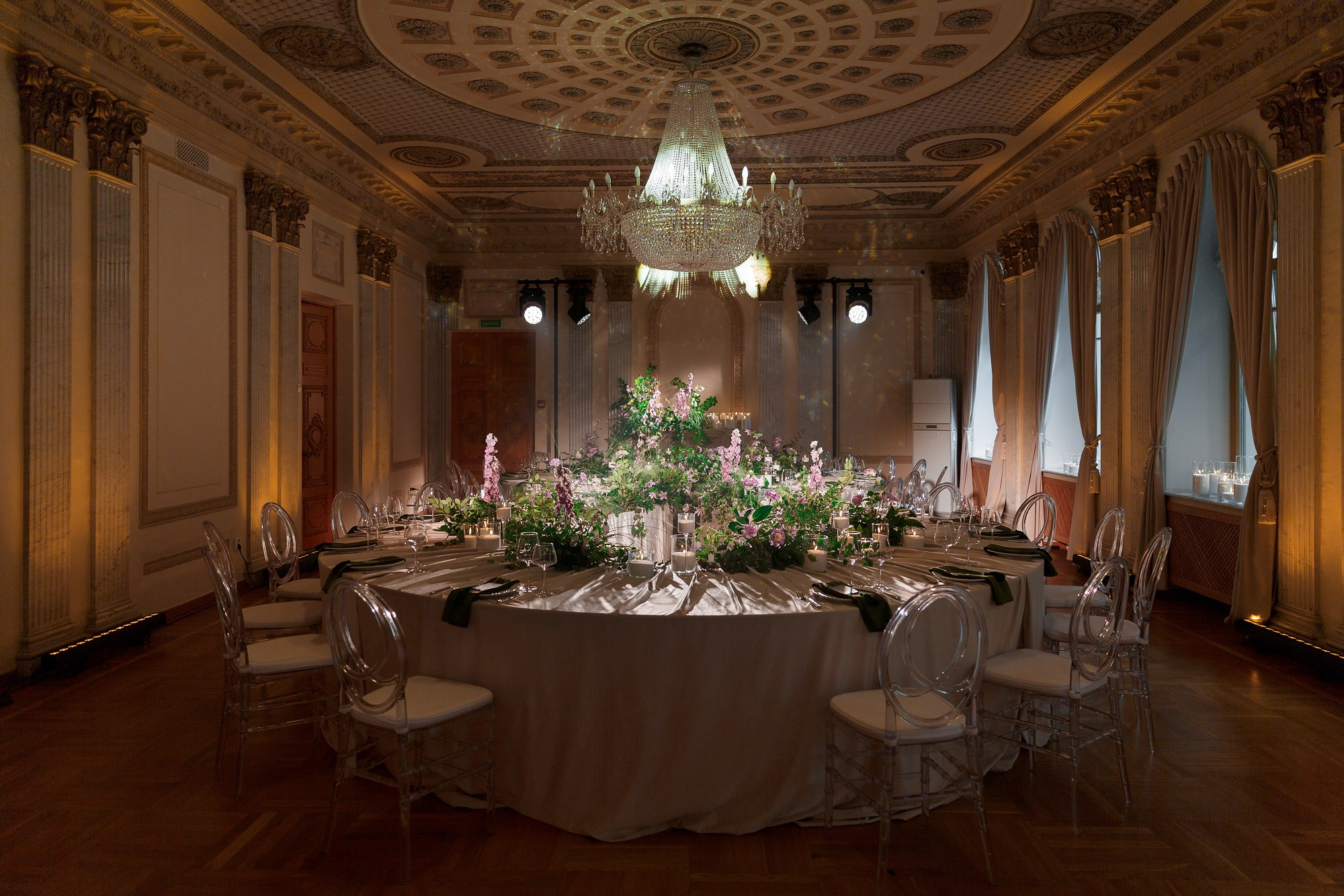 Особняк Ермолинского. Свадебный фотограф в Санкт-Петербурге Наталья Вендт