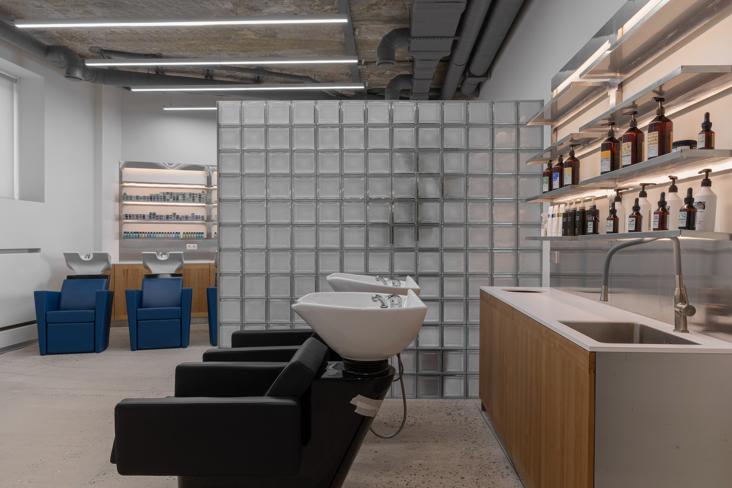 Парикмахерская Культура в Москве. Интерьерный фотограф в Нижнем Новгороде и Москве Владимир Гудков