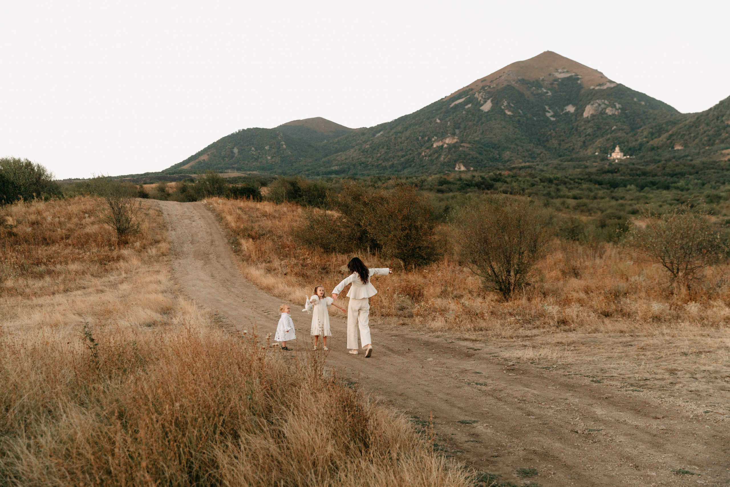 Ксюша и Кирилл с малышками. Портфолио