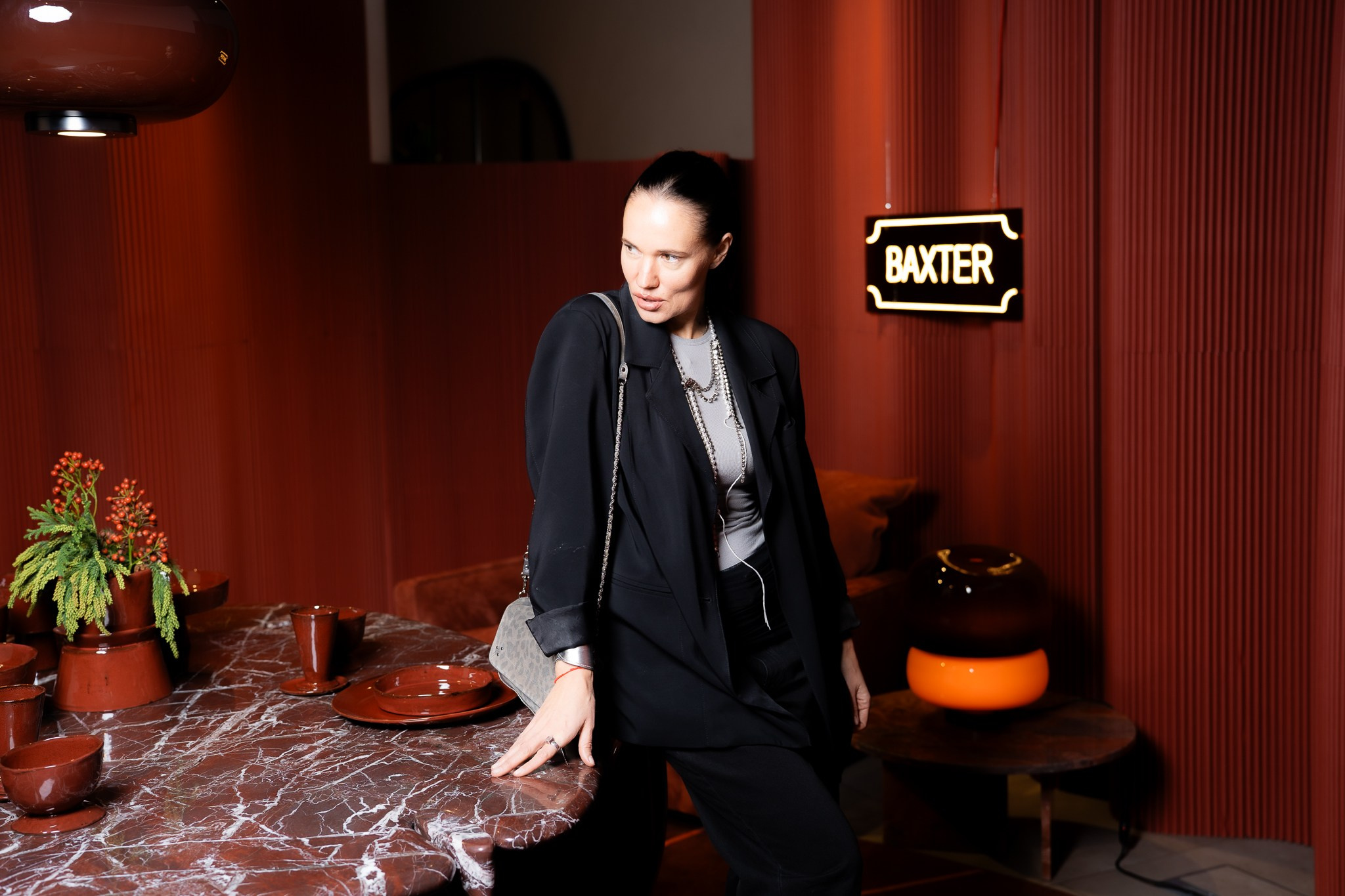 Презентация BAXTER в ТРИО Интерьер 2025. Фотограф Василий Буланов