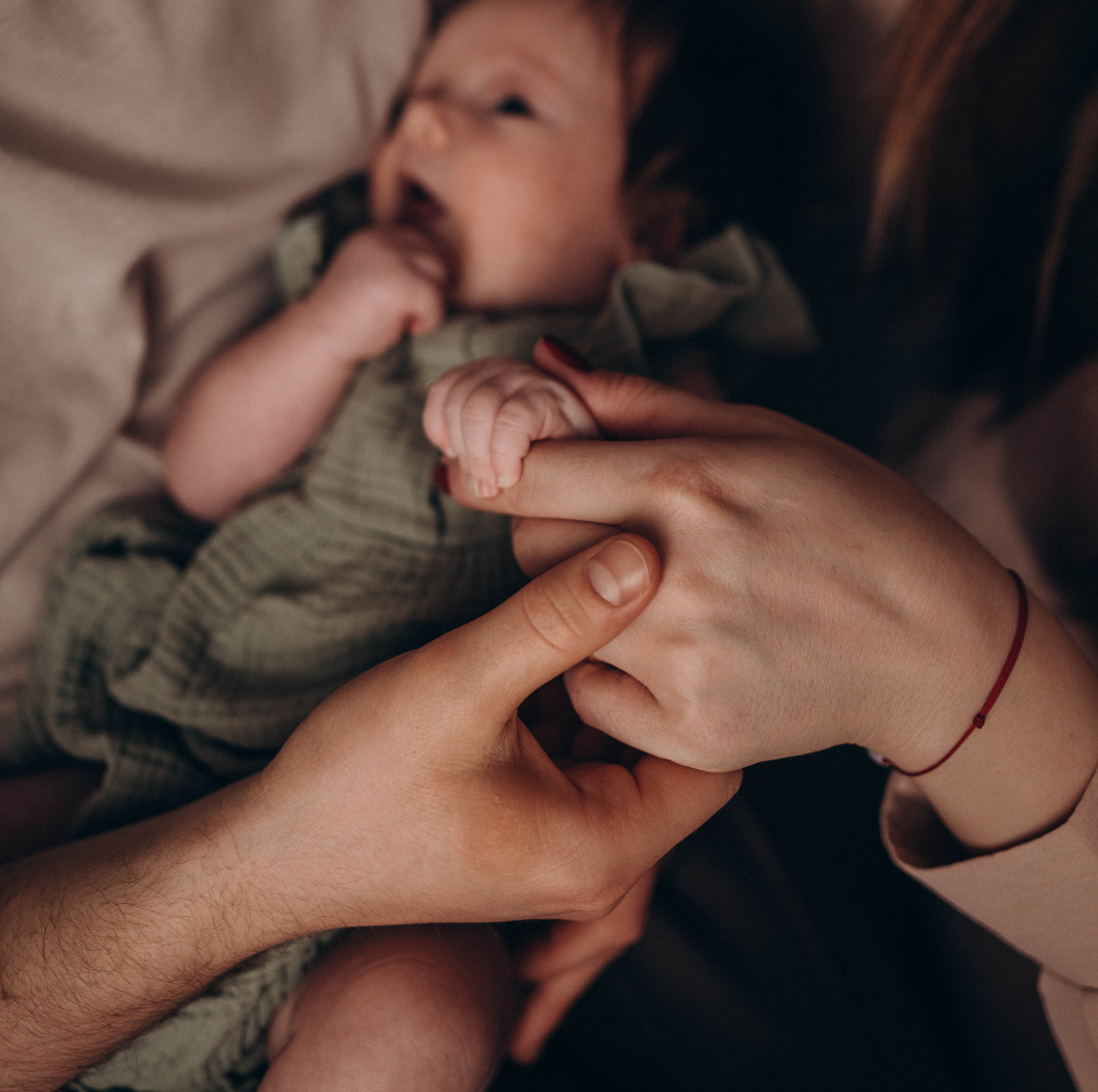 Первые дни жизни. Семейный и женский фотограф Вероника Никкор