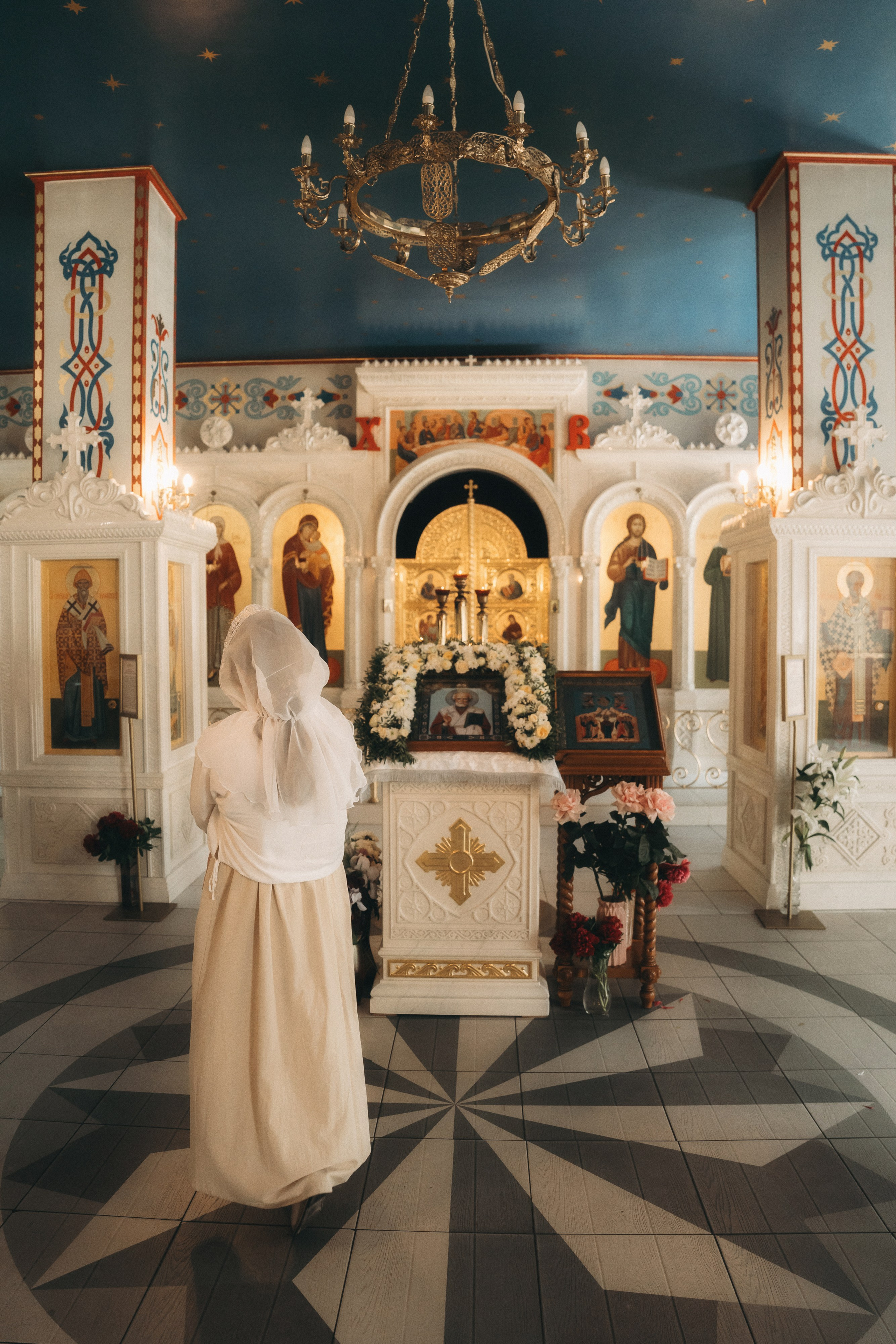Фотосъемка крещения в Воронеже
