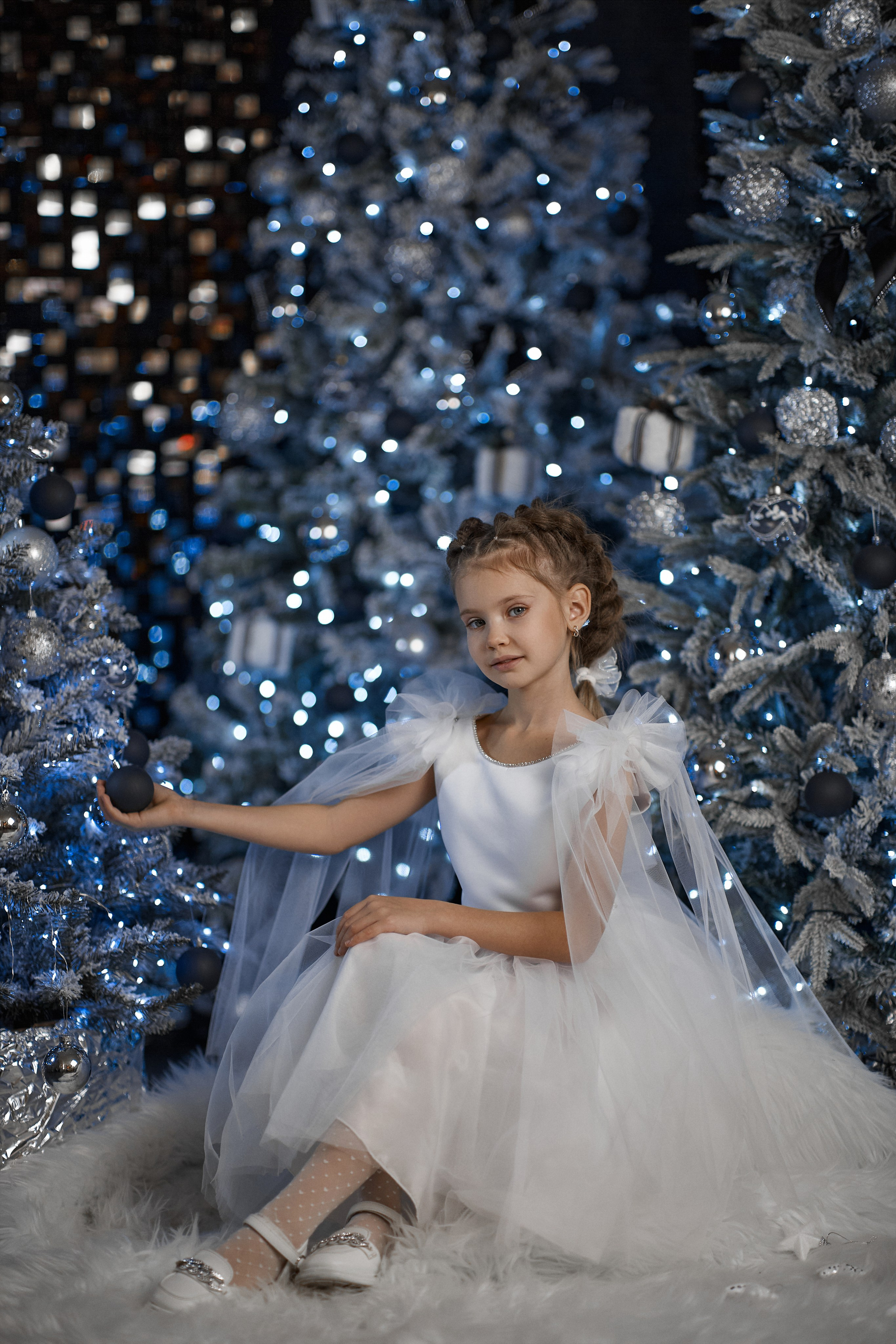 Семейная новогодняя. Фотограф в Твери Helga J. Fox