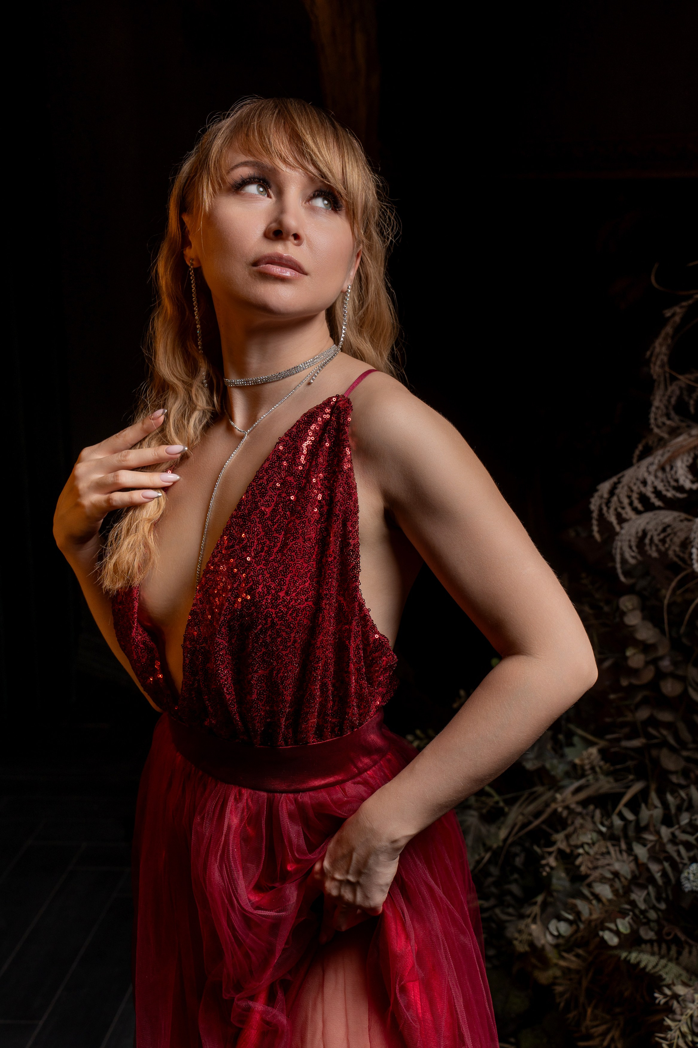 Женская фотосессия. Портретный фотограф Олеся Владимирова в Москве