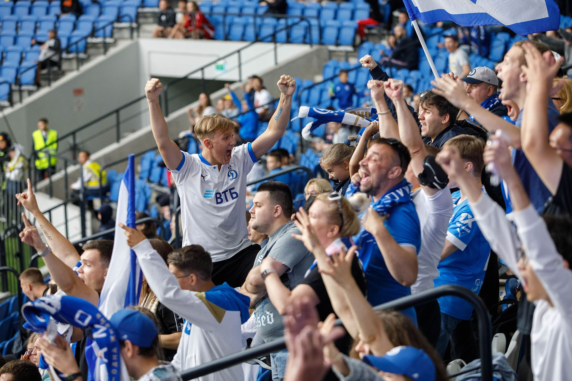 Вокруг матчей. Репортажный фотограф в Москве