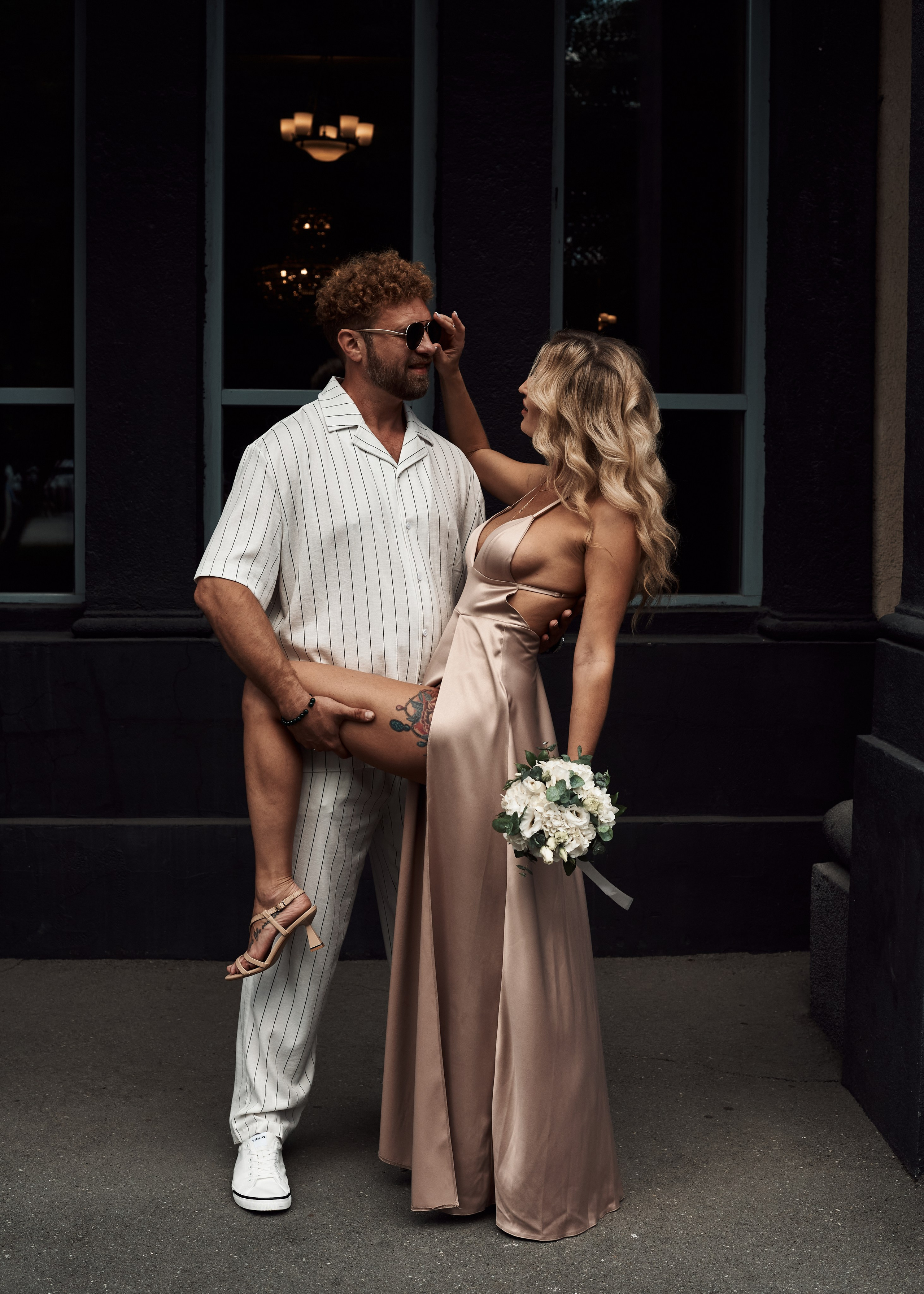 Кристина и Артём. Фотограф Анастасия Малашенко, Новосибирск