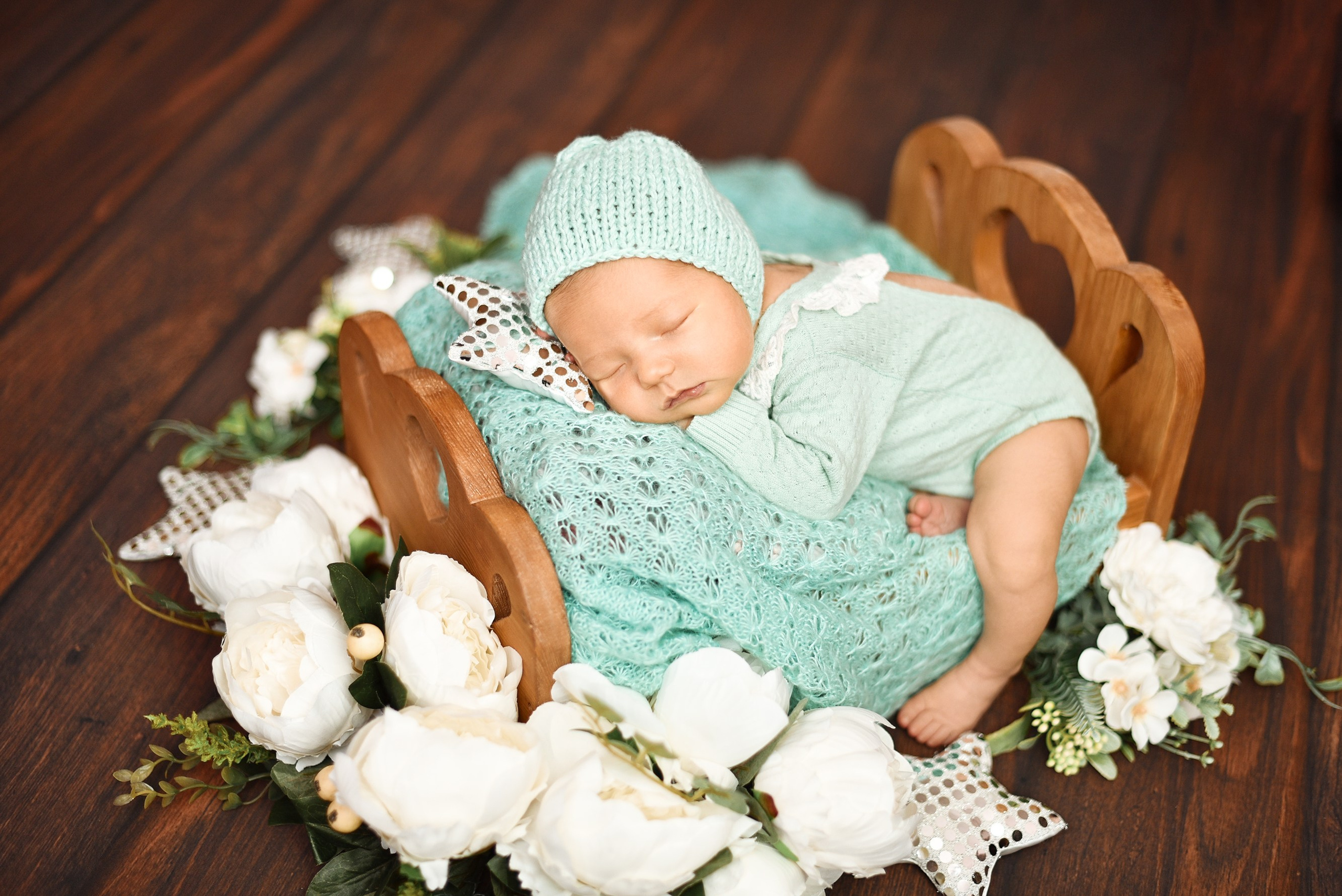 Есения 9 дней. Фотограф беременности и новорожденных малышей Анастасия Никитина