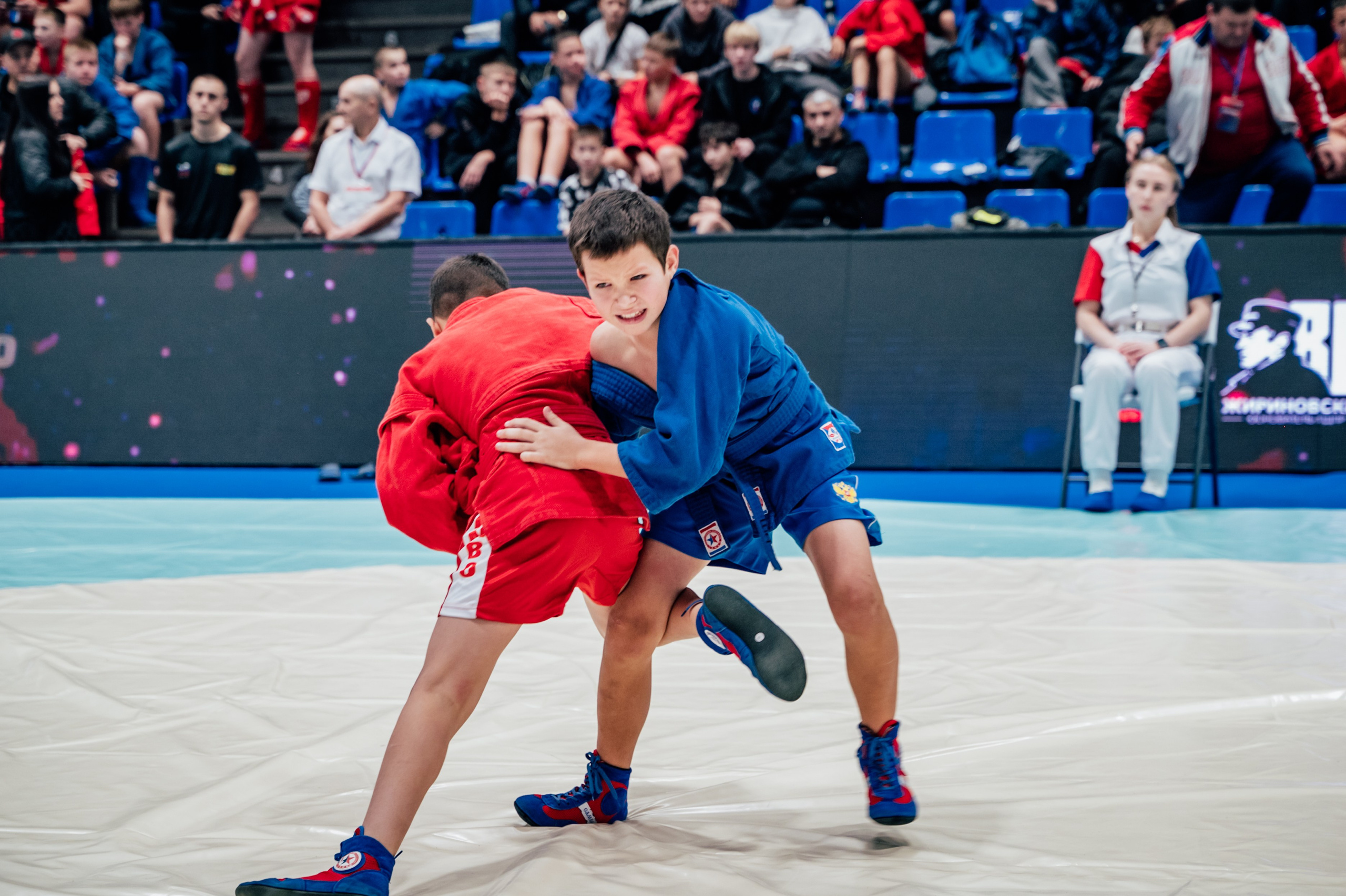 Турнир по самбо ЮФО