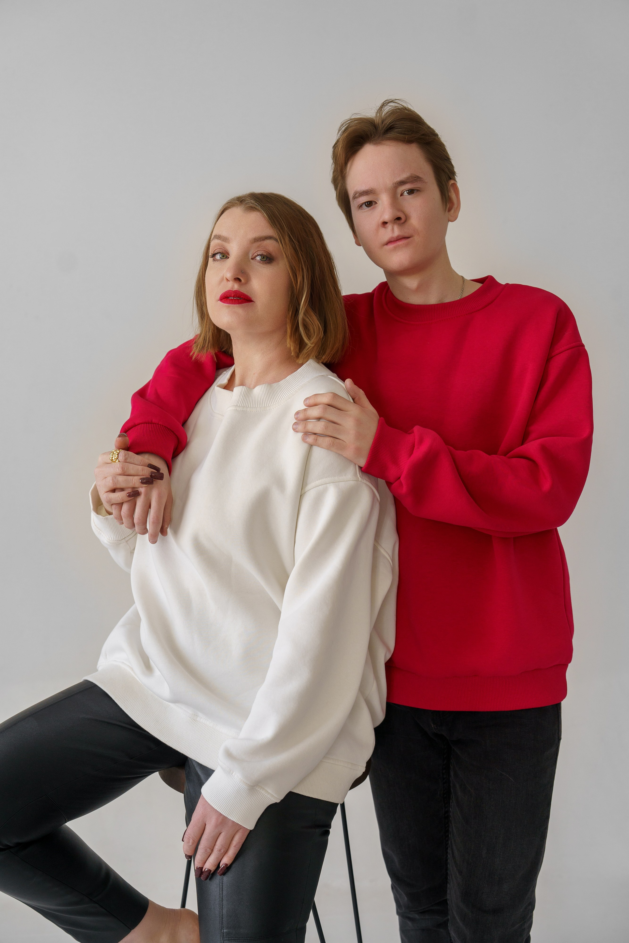 В студии. Семейный и детский фотограф в Селенгинске Екатерина Чупрова