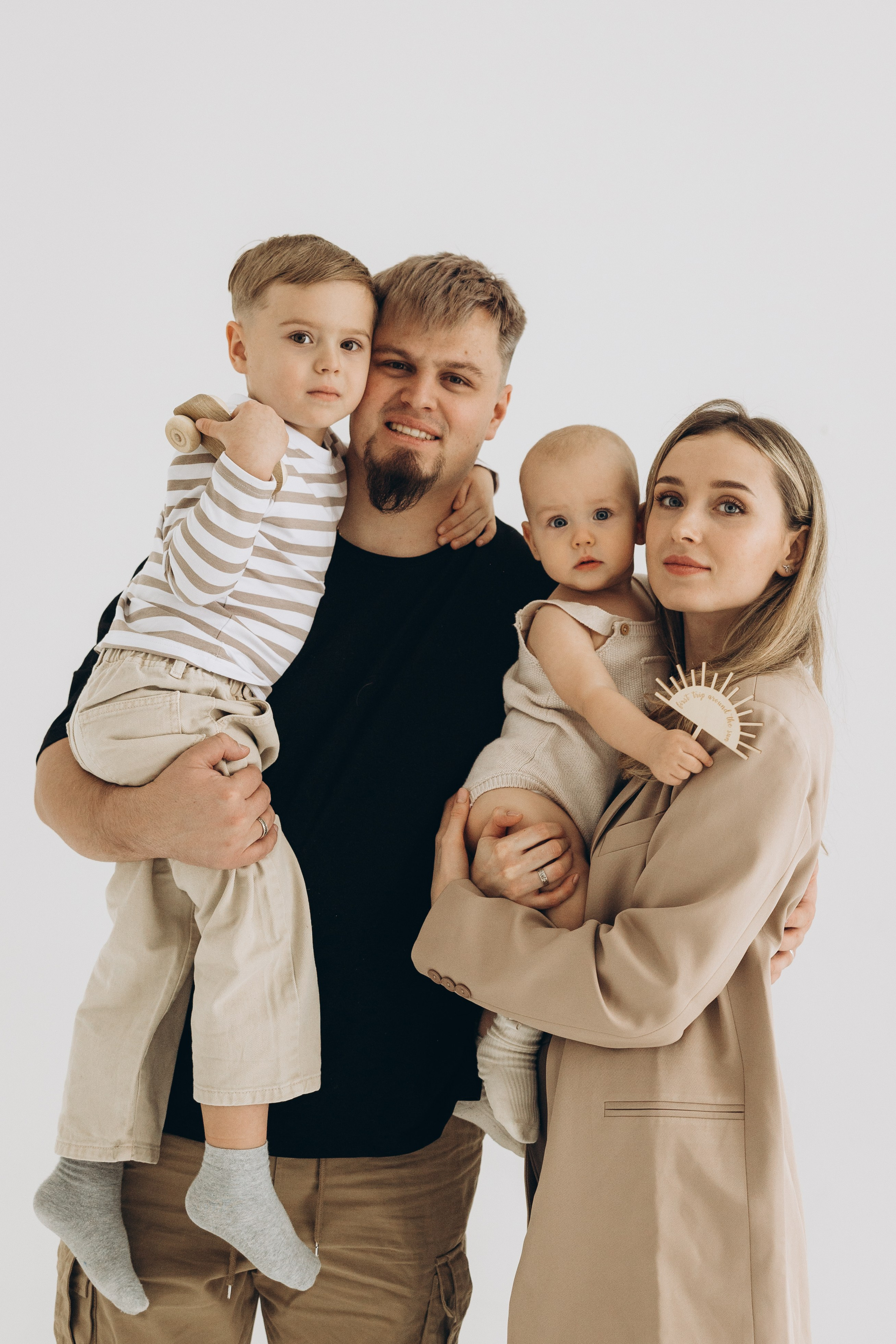 Дарья, Кирилл, Давид и Богдан. Семейный фотограф в Москве Виктория Ястребинская