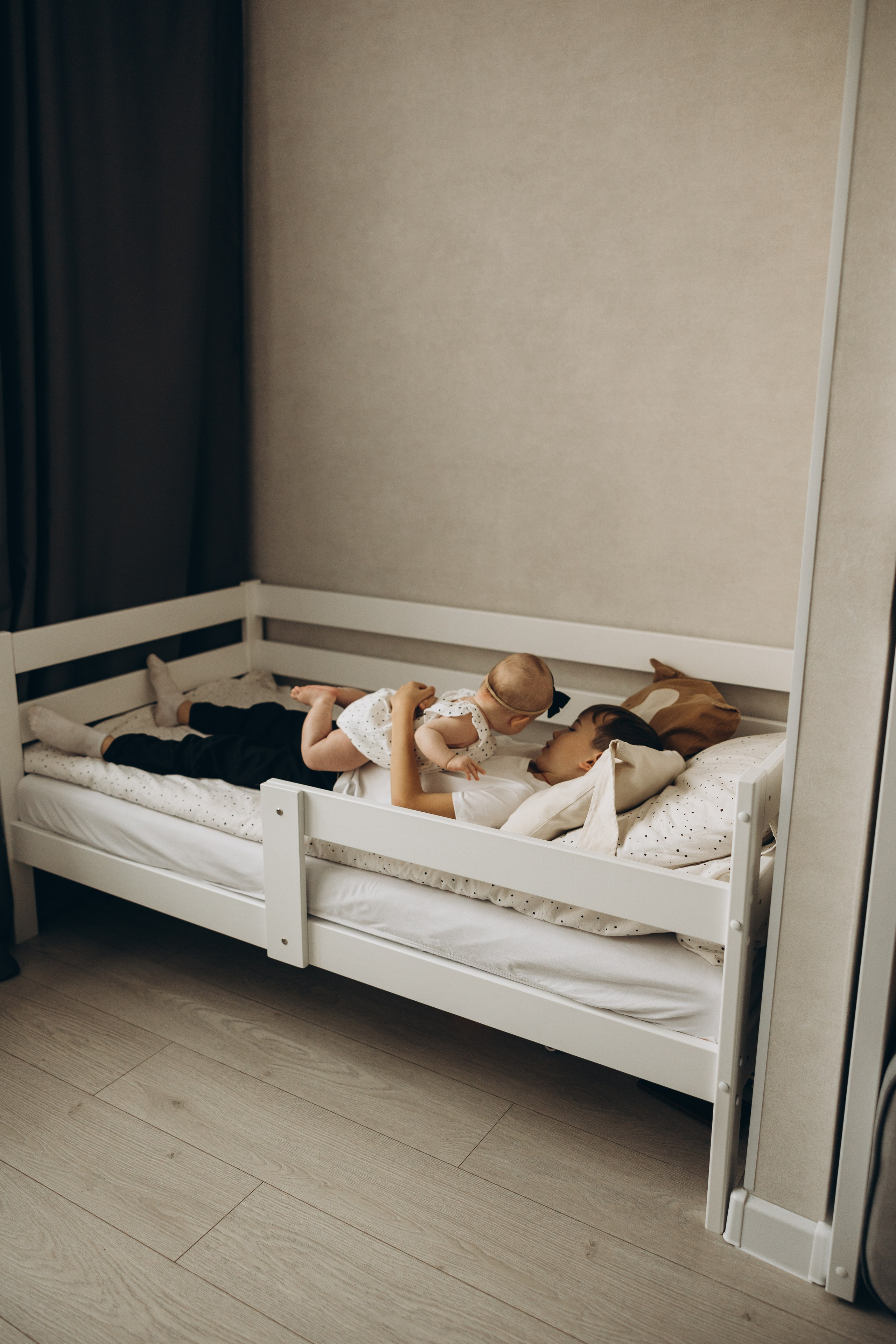 Марина, Илья и Аня. Семейный фотограф в Москве Виктория Ястребинская