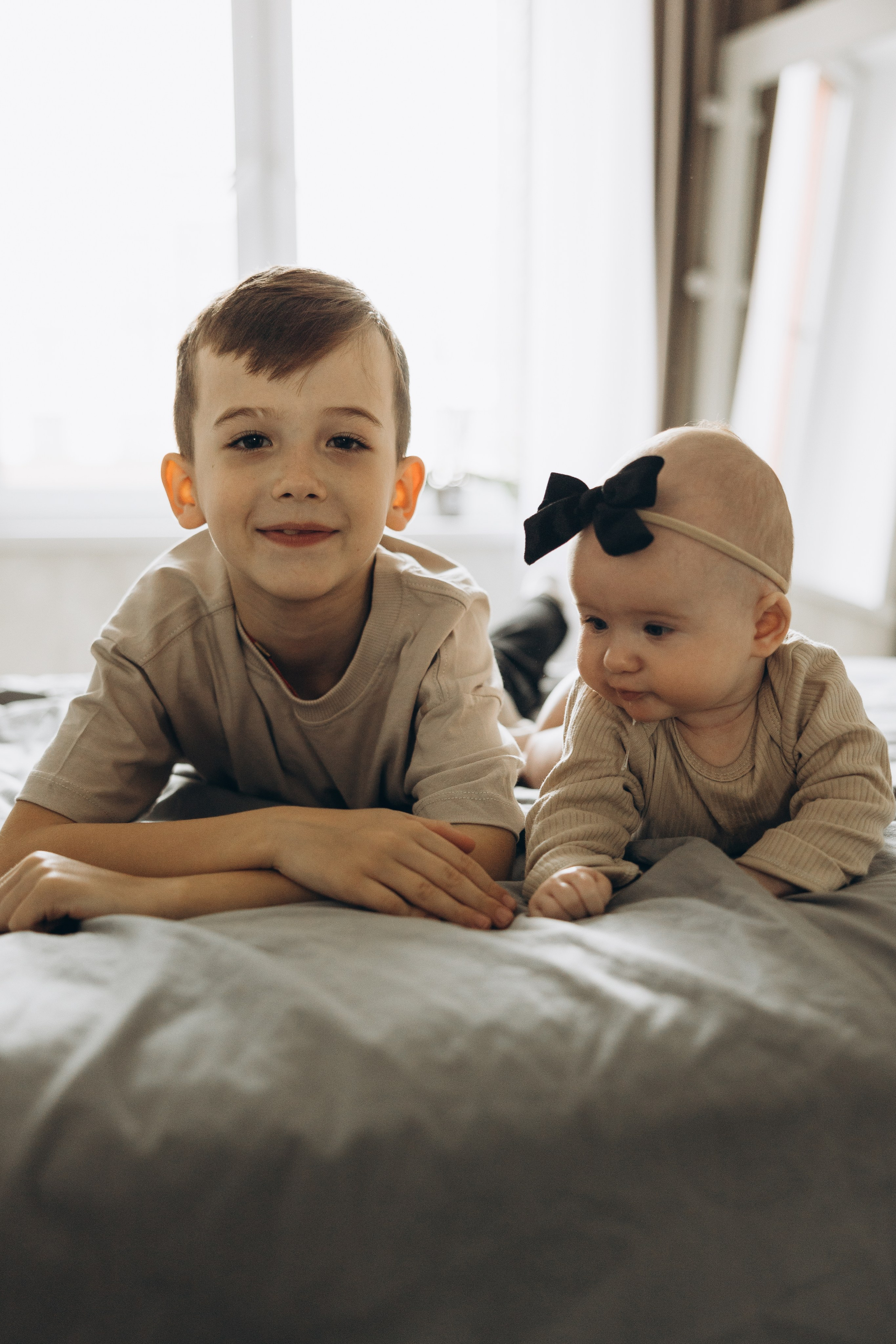 Марина, Илья и Аня. Семейный фотограф в Москве Виктория Ястребинская