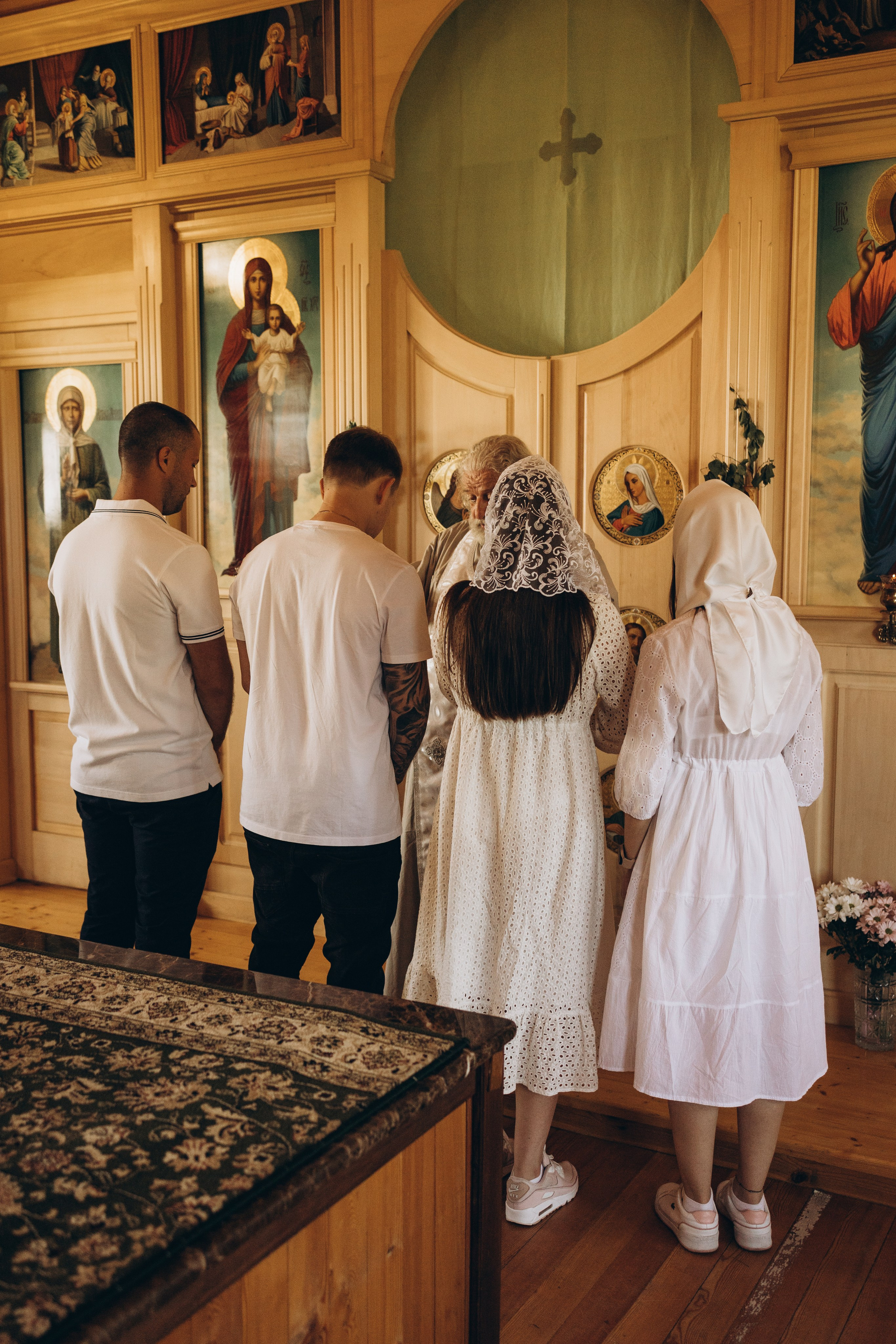 Крещение Егора. Семейный фотограф в Москве Виктория Ястребинская