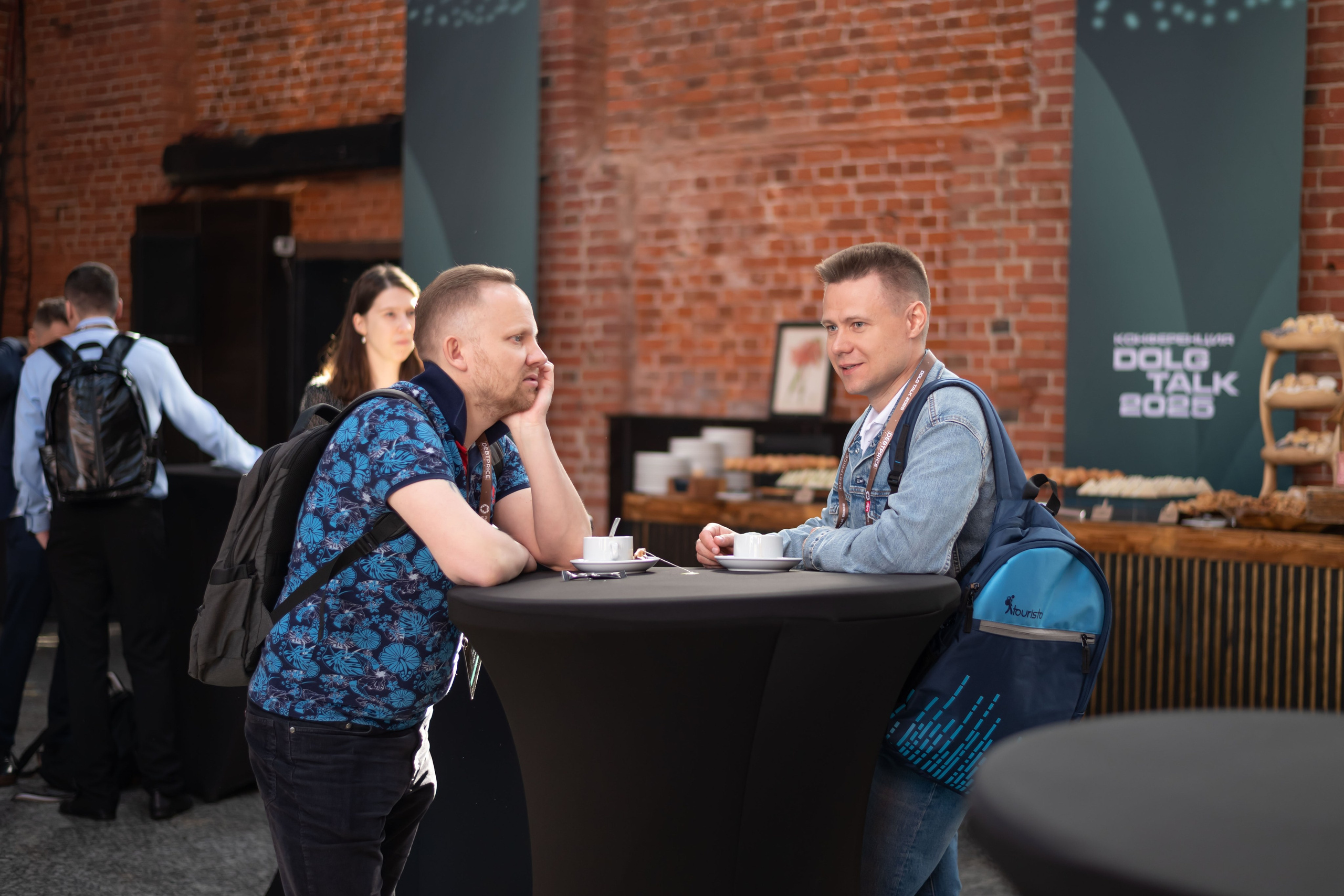 Конференция DOLG TALK. Event photographer from Moscow
