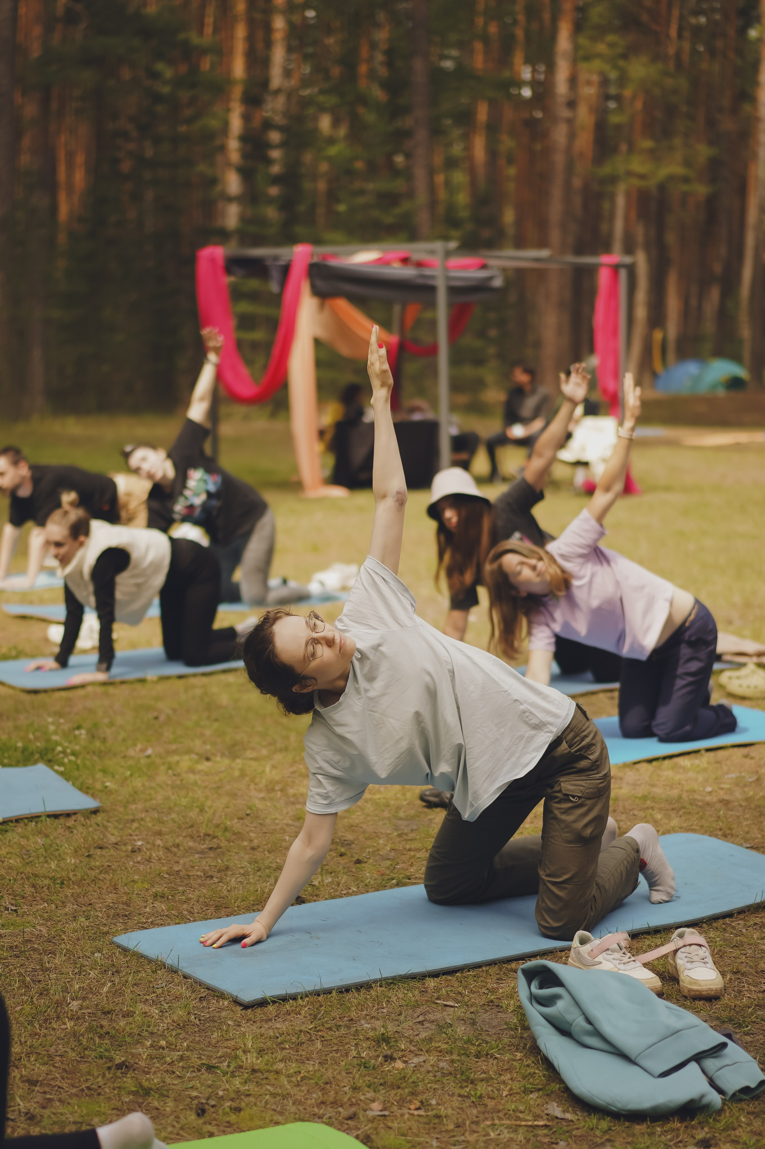 Палаточный форум CAMPot 2025. Фотограф Надежда Погребняк | Рязань | Москва