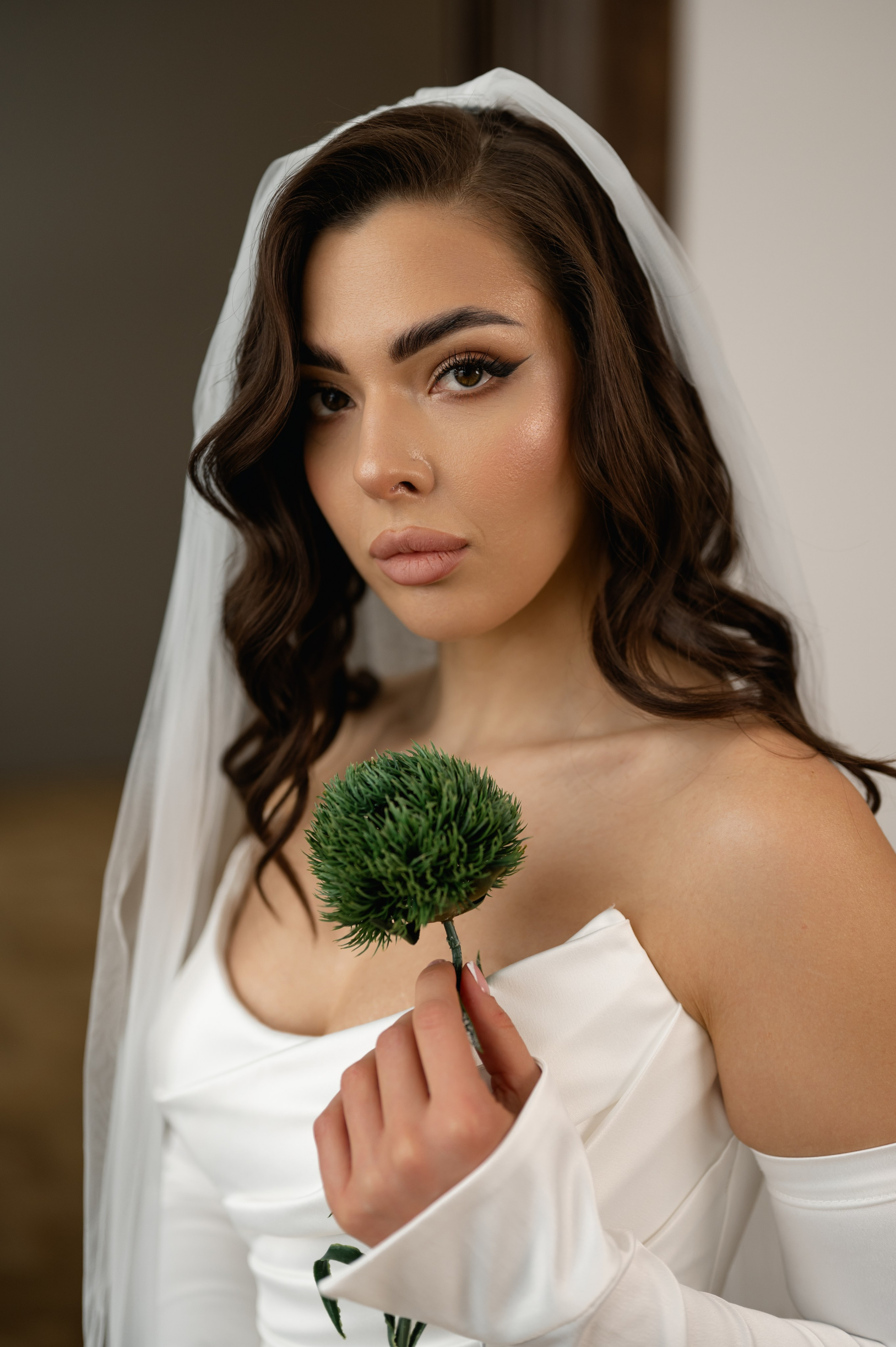 Свадебная фотосессия в студии. Свадебный и семейный фотограф в Краснодаре Алина Мельник