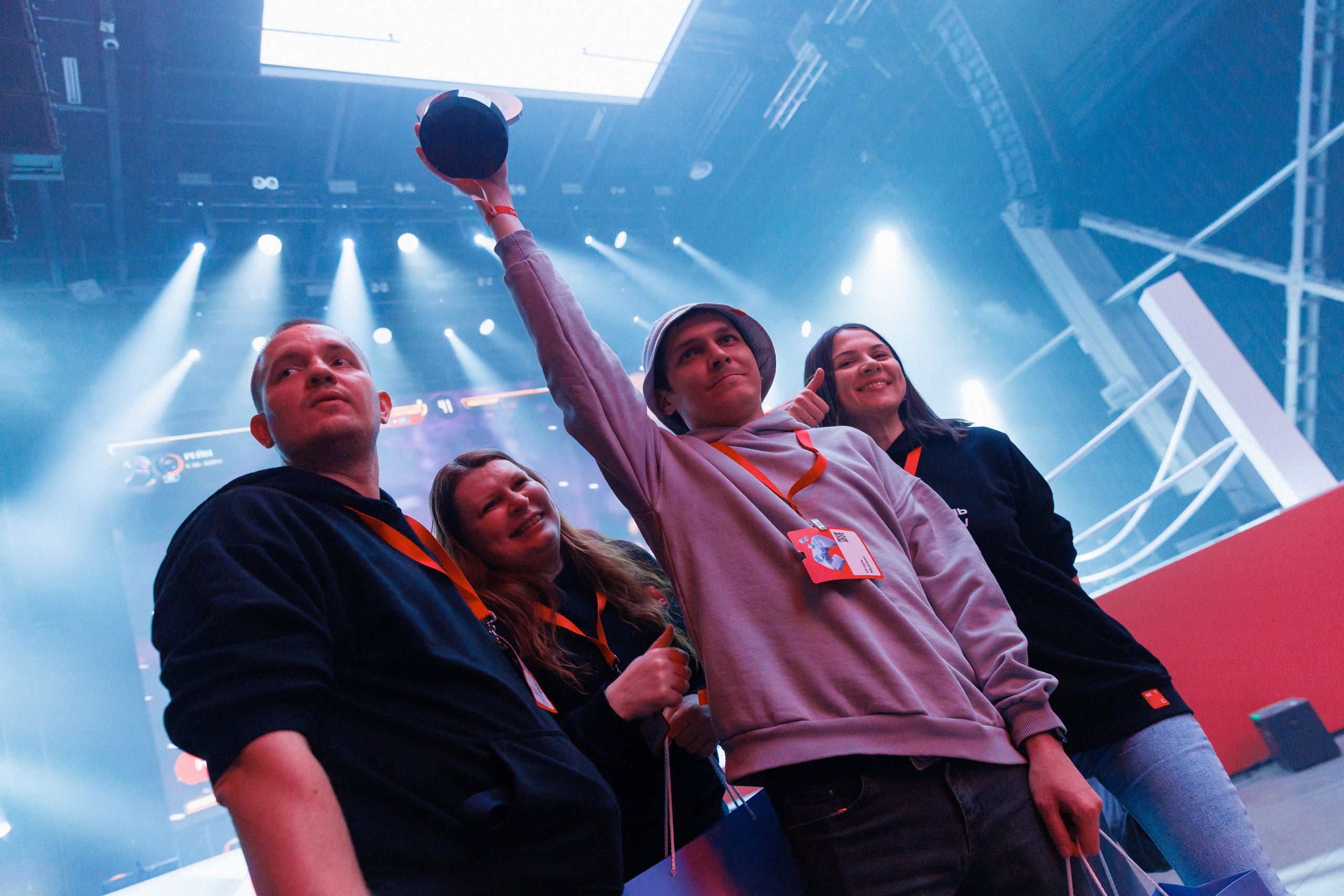 МТС Cyber Cup 2025. Коммерческий фотограф в Москве — Антон Ермаков