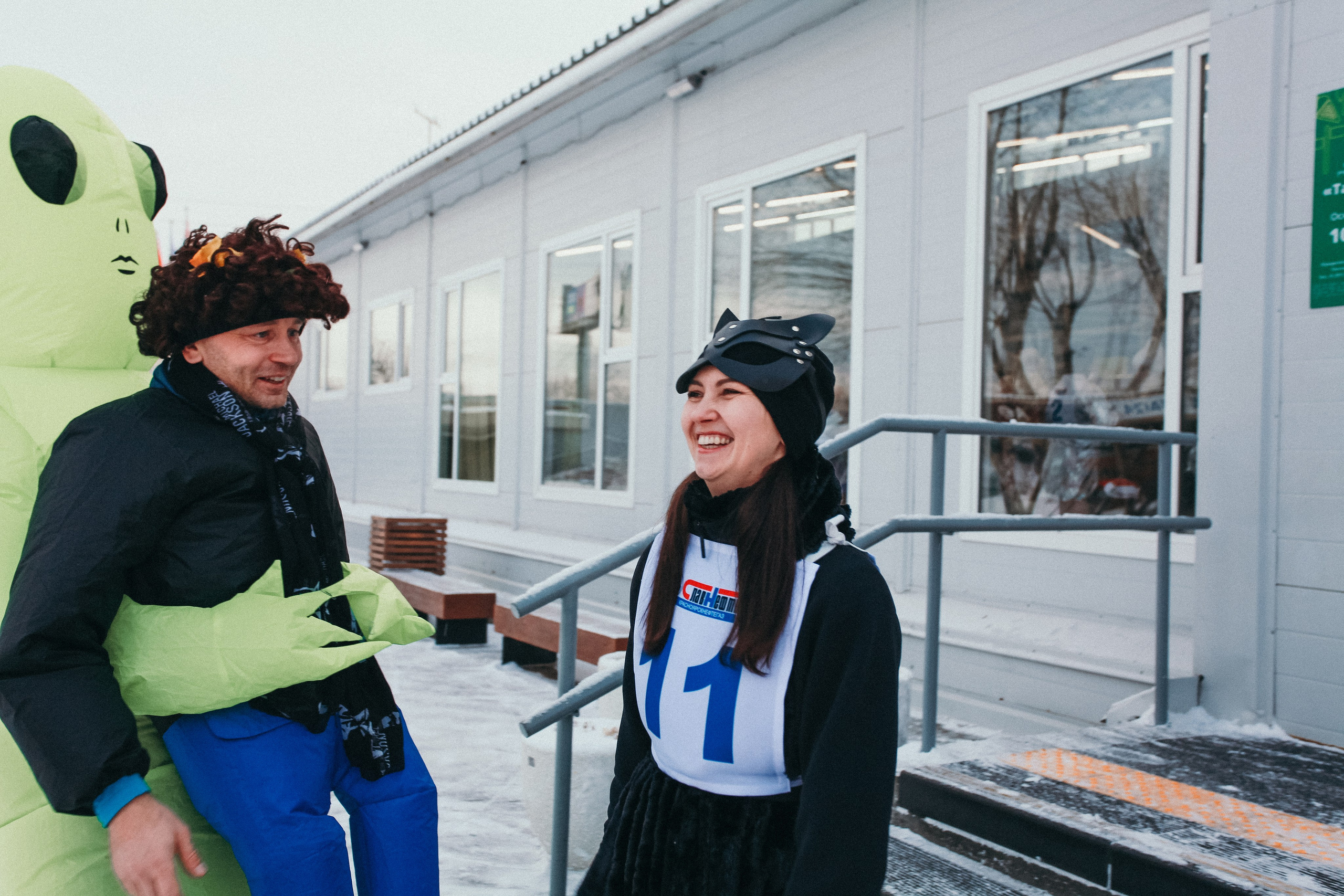 НГ Марафон Славнефть. Фотограф Дарья Локотко в Красноярске