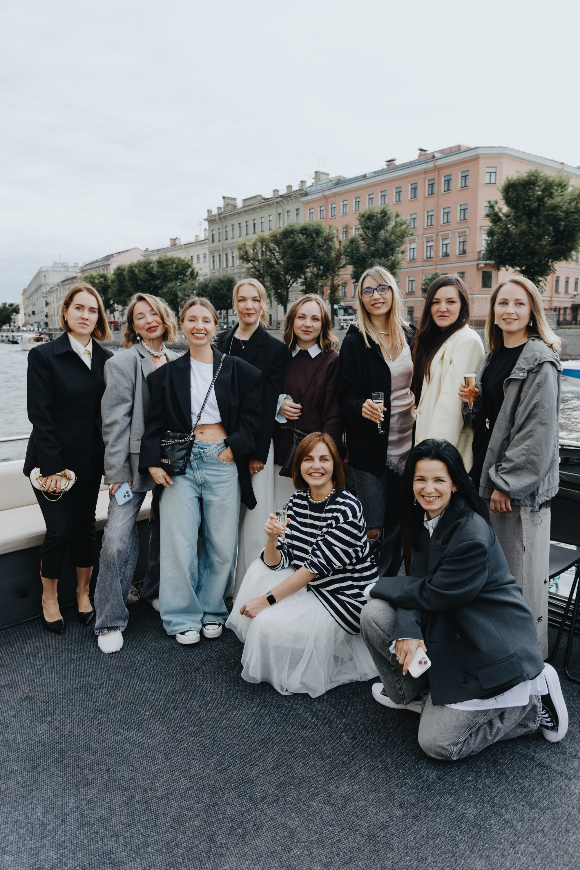 Корпоратив | Теплоход. Фотограф Илья Чернов