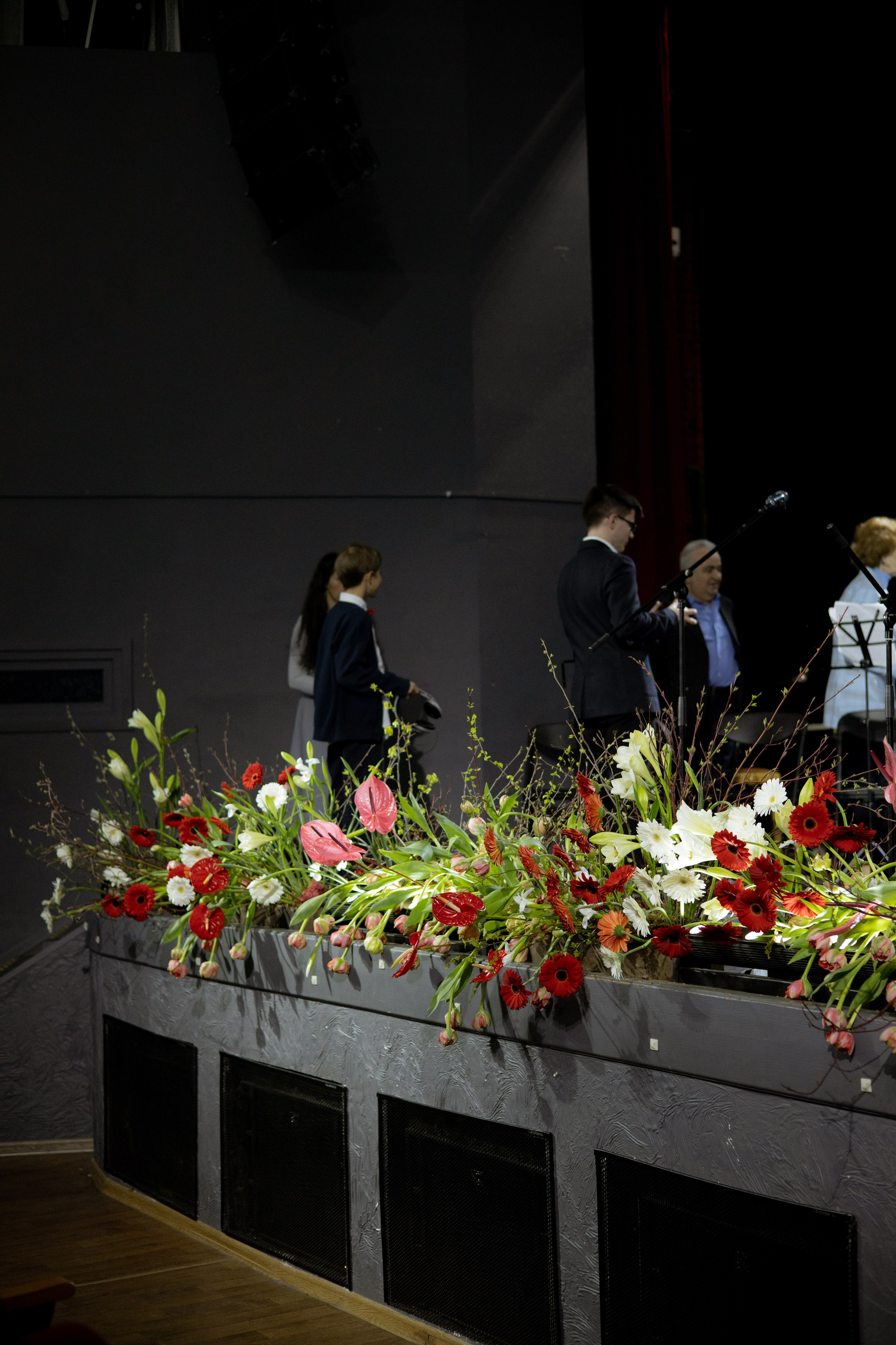 Оформление Отчетного концерта Музыкальной школы Глазунова. Оформление свадеб, декор свадеб Вера Маркова, Москва