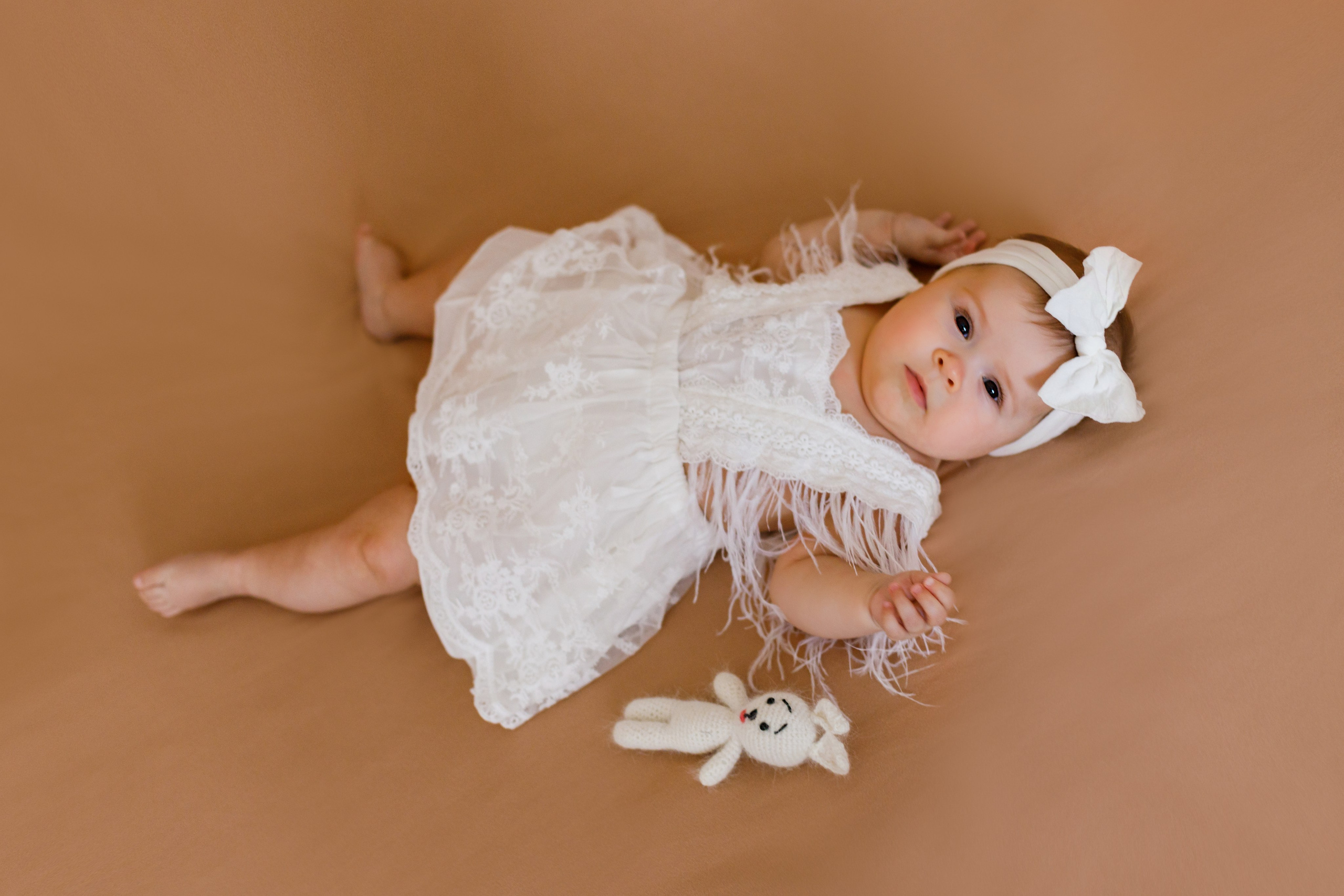 4-5 месяцев. Семейный и детский фотограф, в Анапе Алфимова Елена.Новорожденных