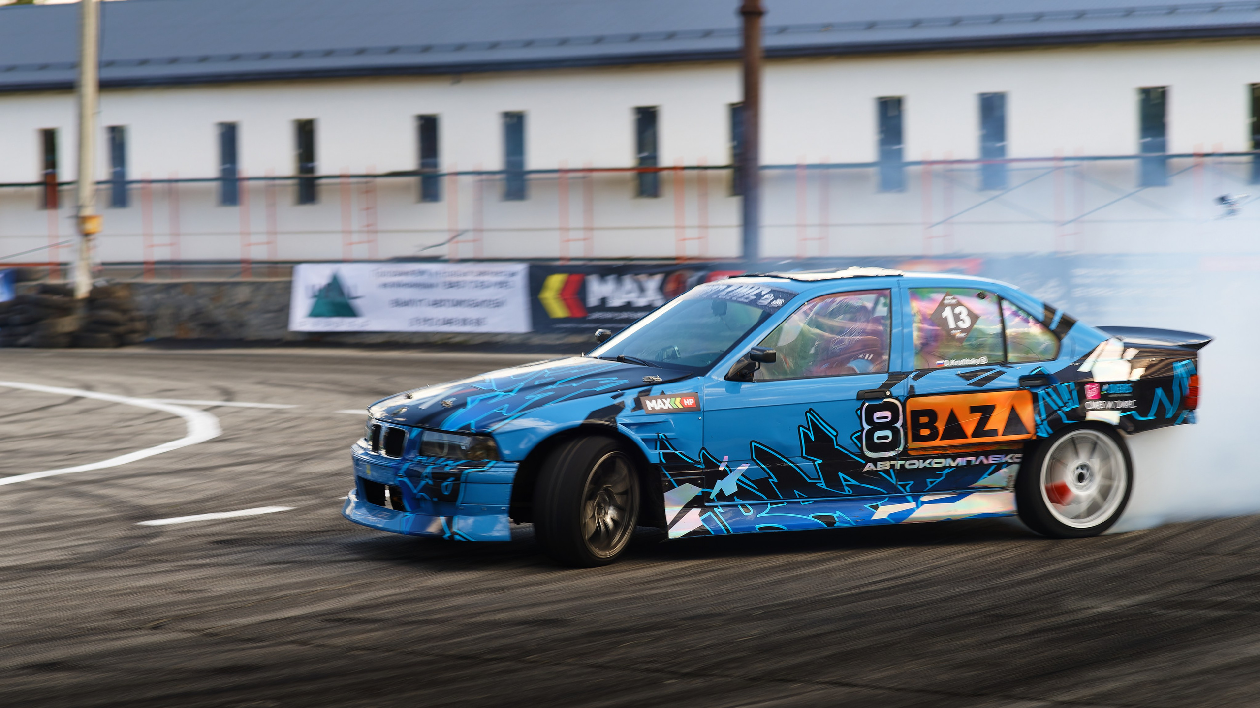 Drift King'24. IN STREET WE TRUST