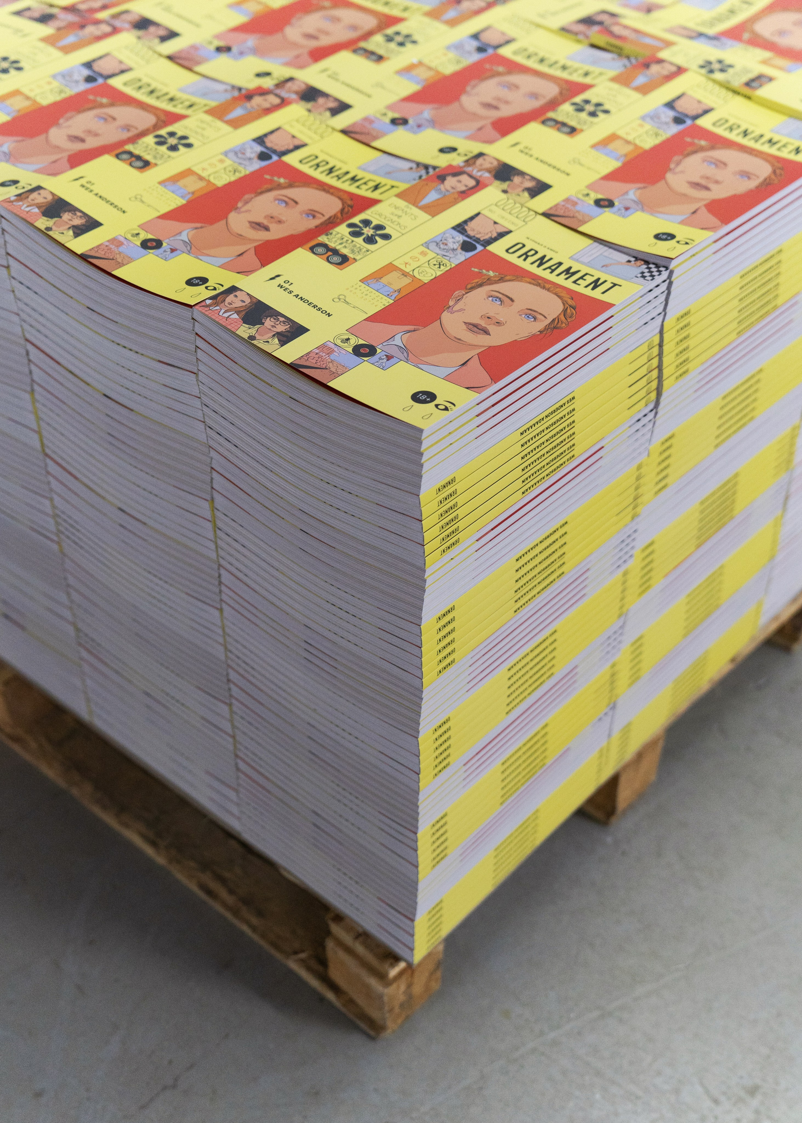 Производство журнала ornament. Портретный и репортажный фотограф Настя Климачева