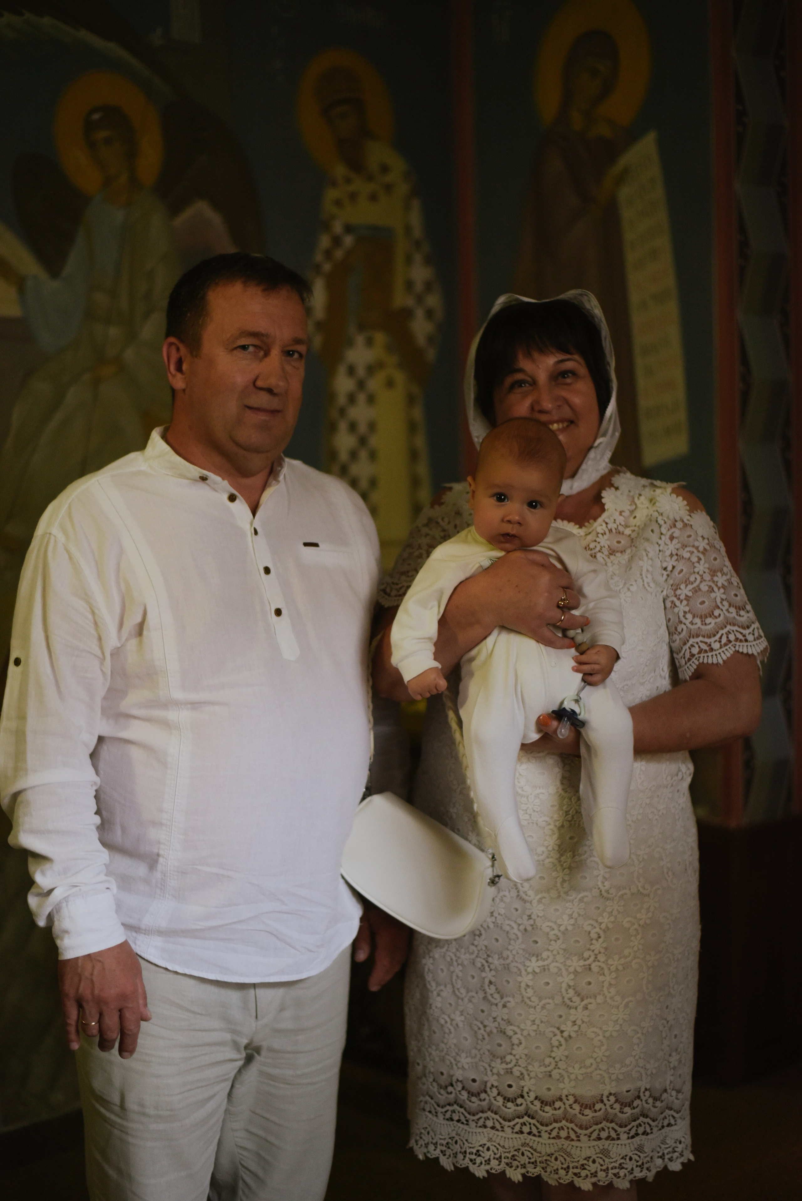 Крещение Вадима. Фотограф Лола Волна, город Москва