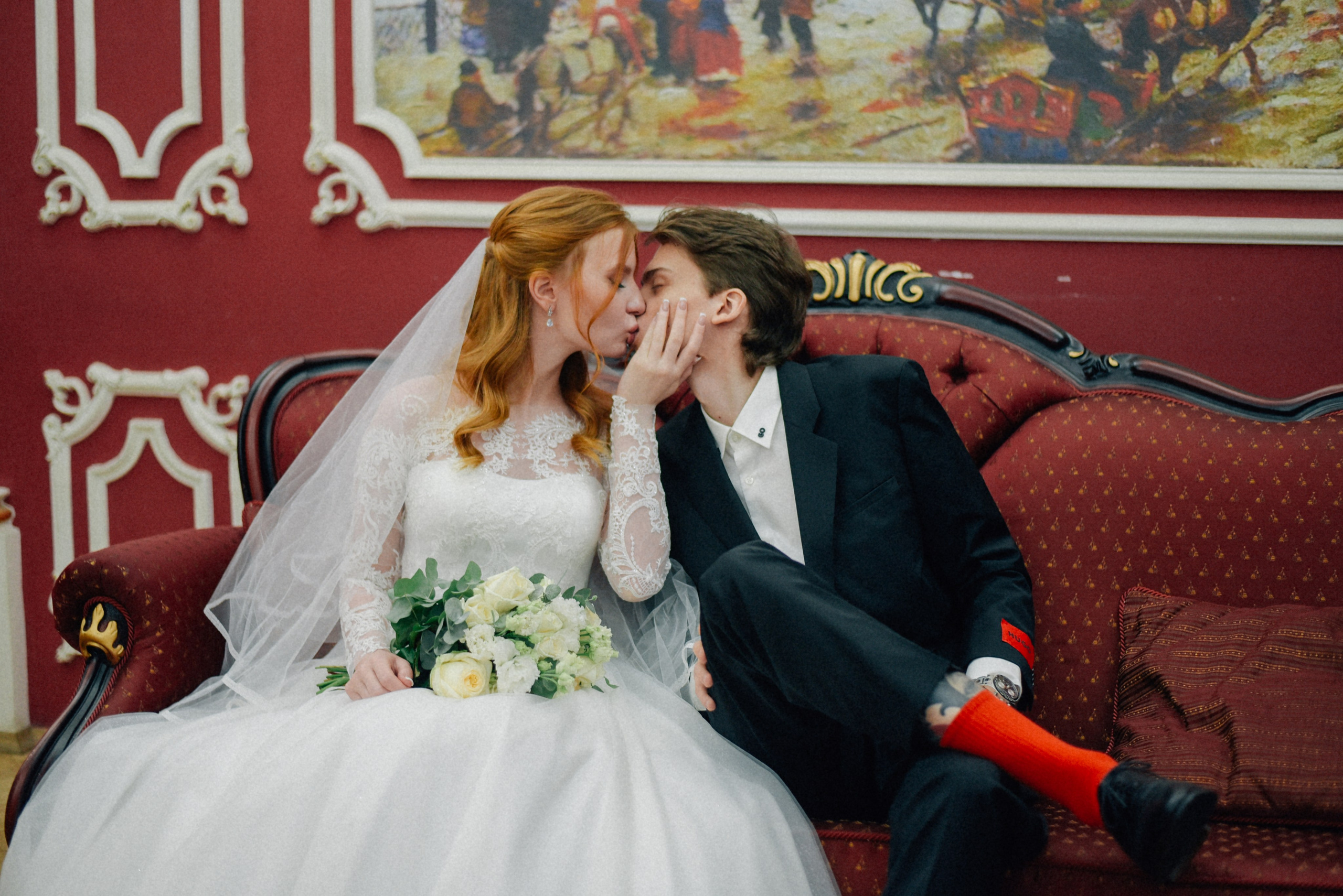 На морозе. Фотограф Лола Волна, город Москва